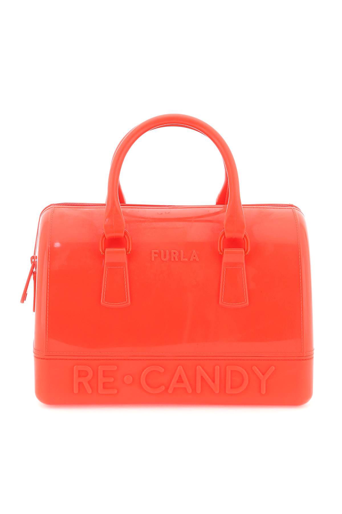 Furla FURLA recycled tpu candy boston's bag