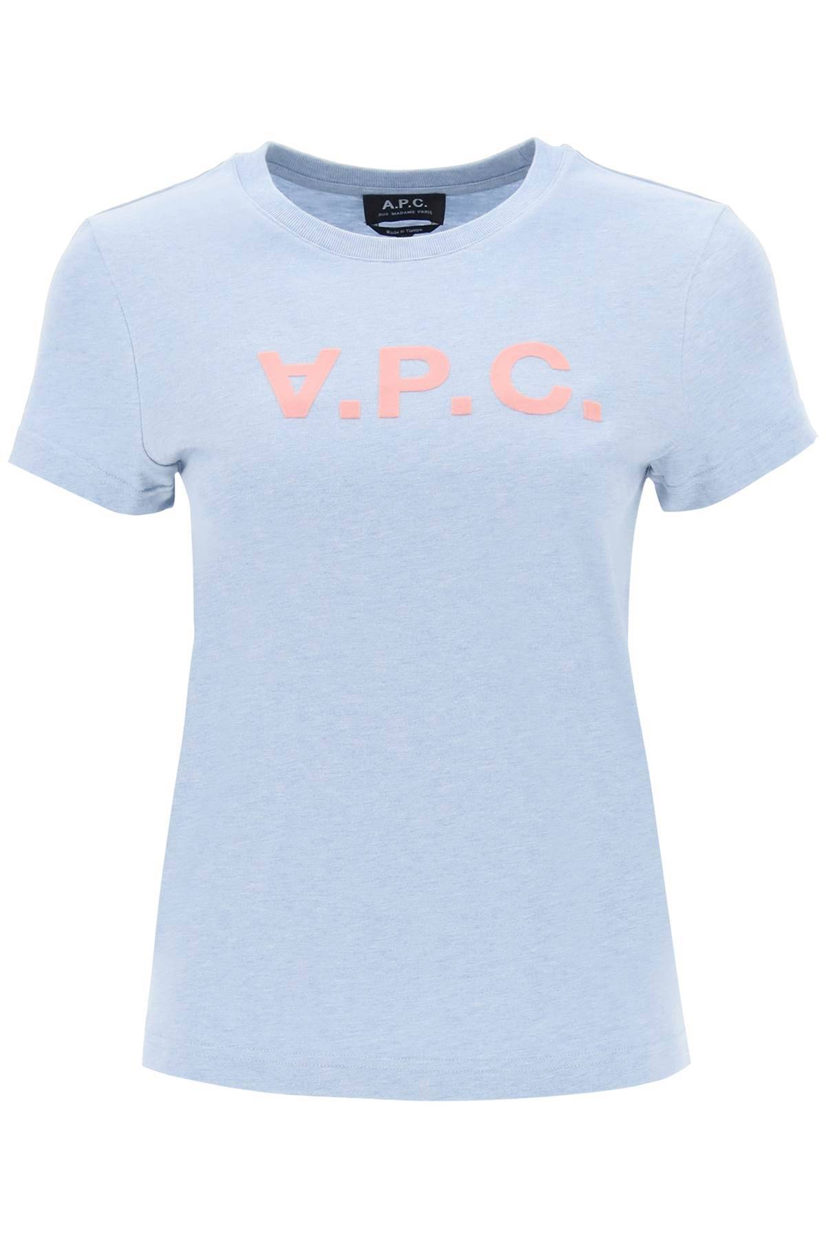 A.P.C. A. P.C. v. p.c. logo t-shirt