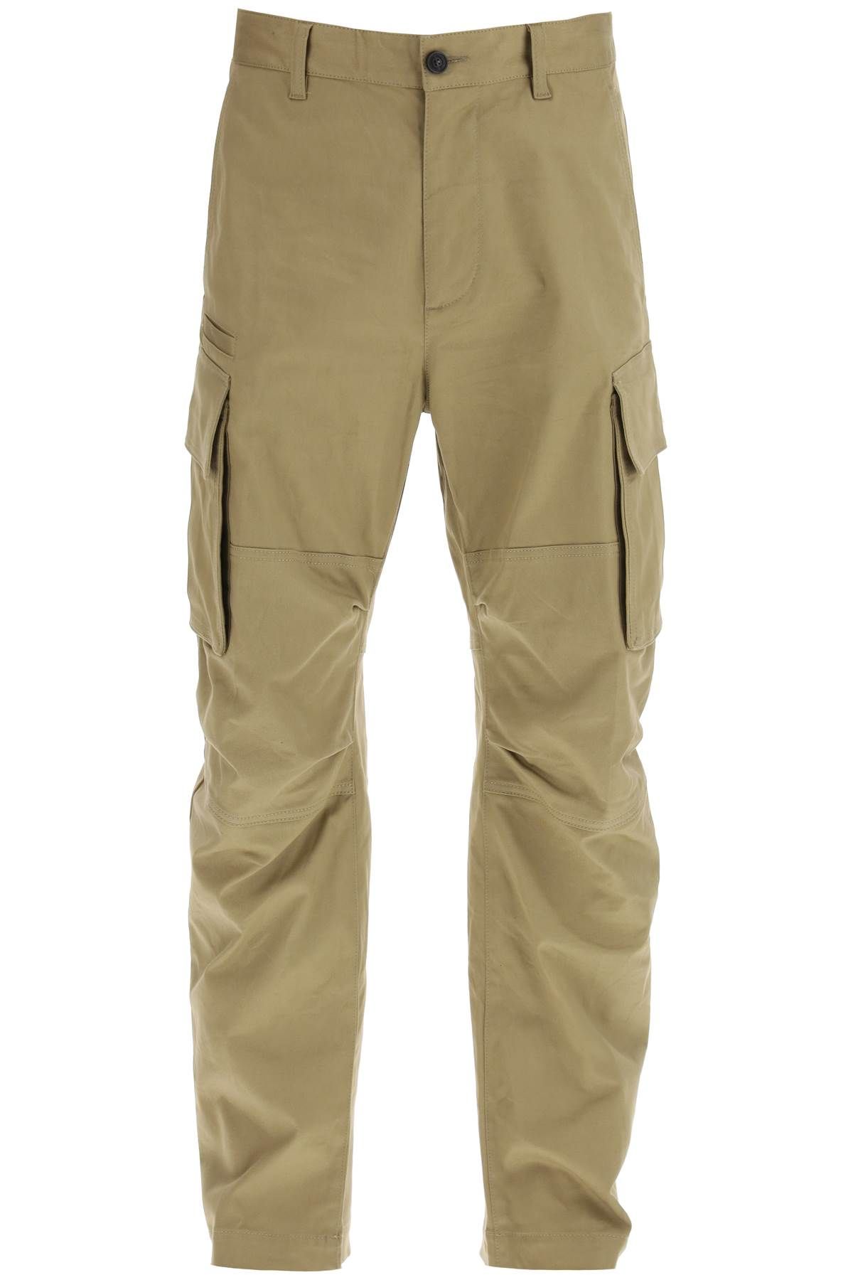 Dsquared2 DSQUARED2 regular fit cargo pants