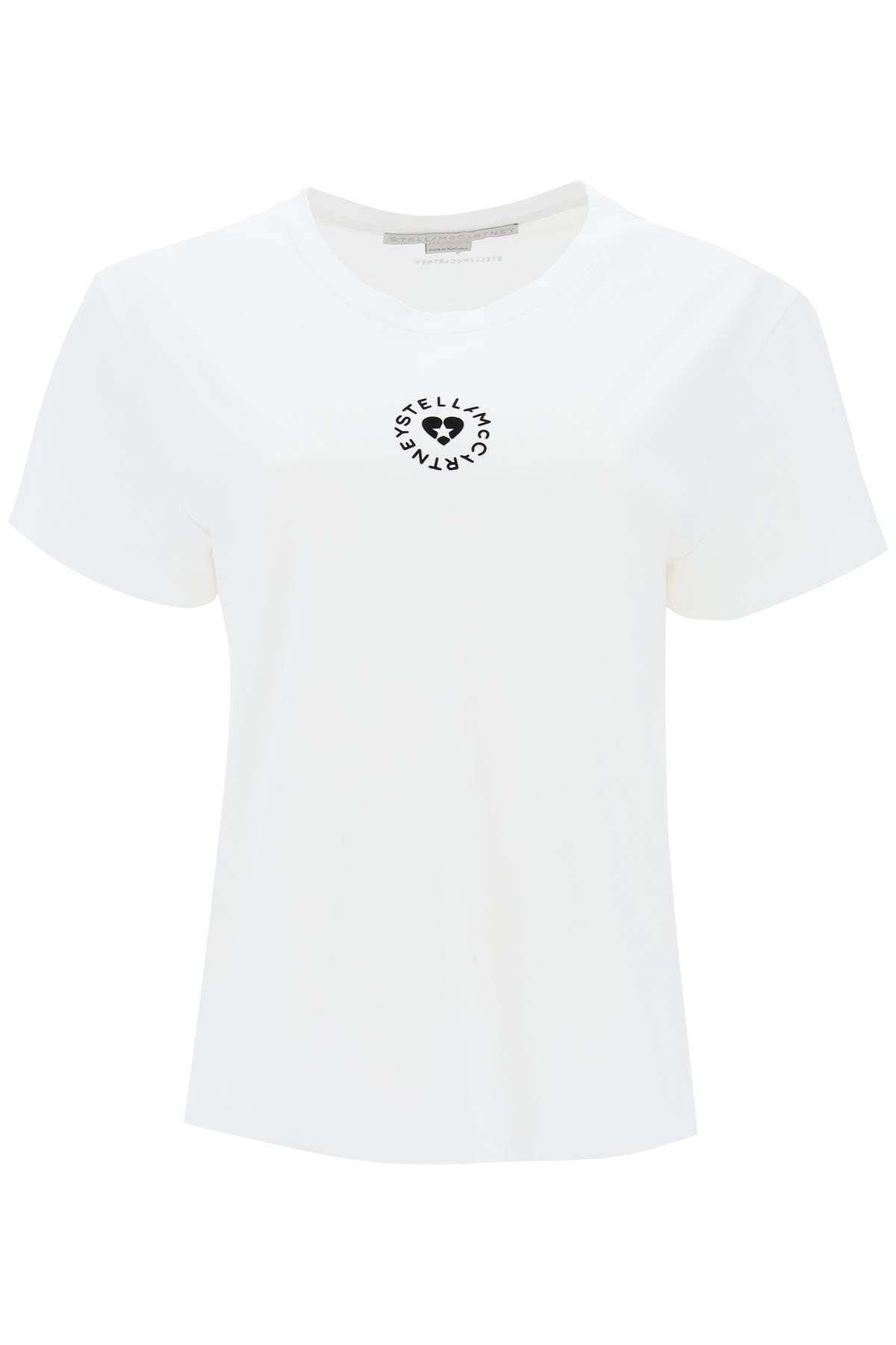 Stella McCartney STELLA McCARTNEY iconic mini heart t-shirt