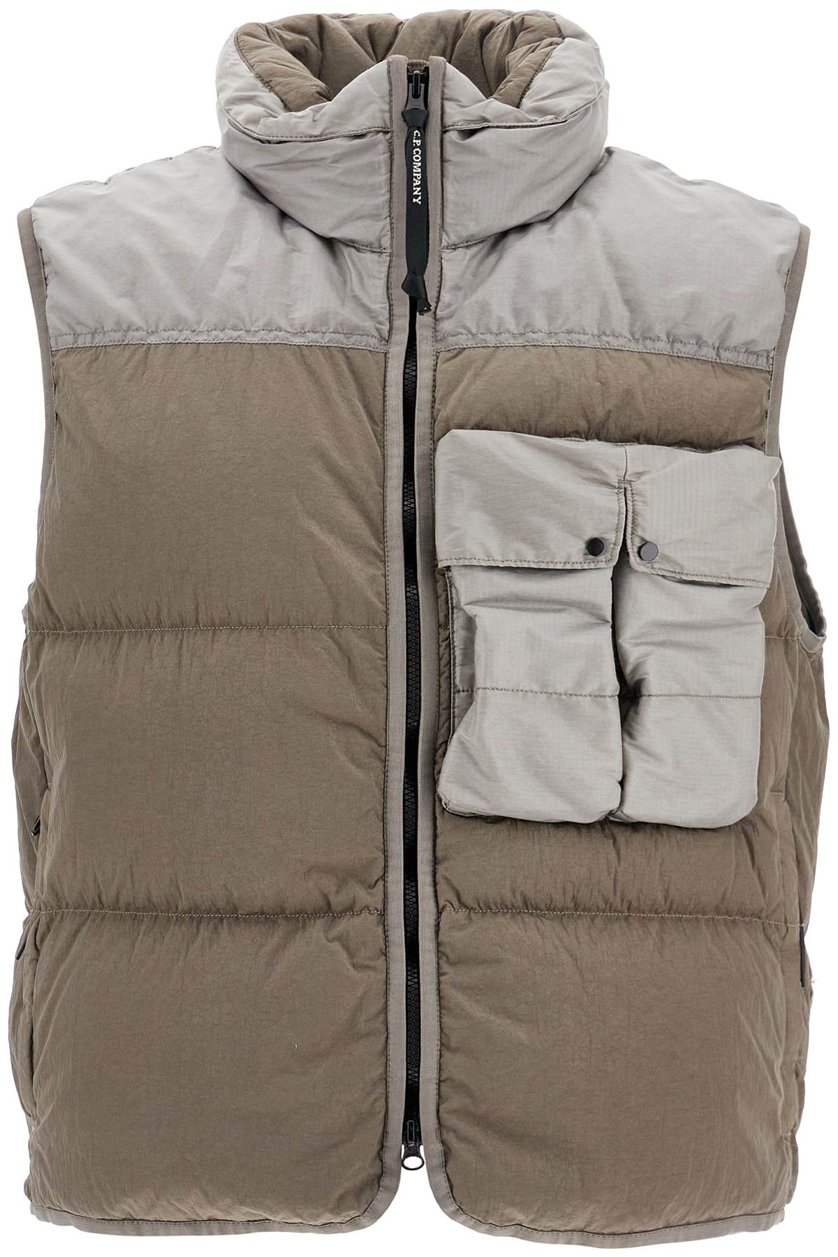 CP COMPANY CP COMPANY eco-chrome r mixed vest