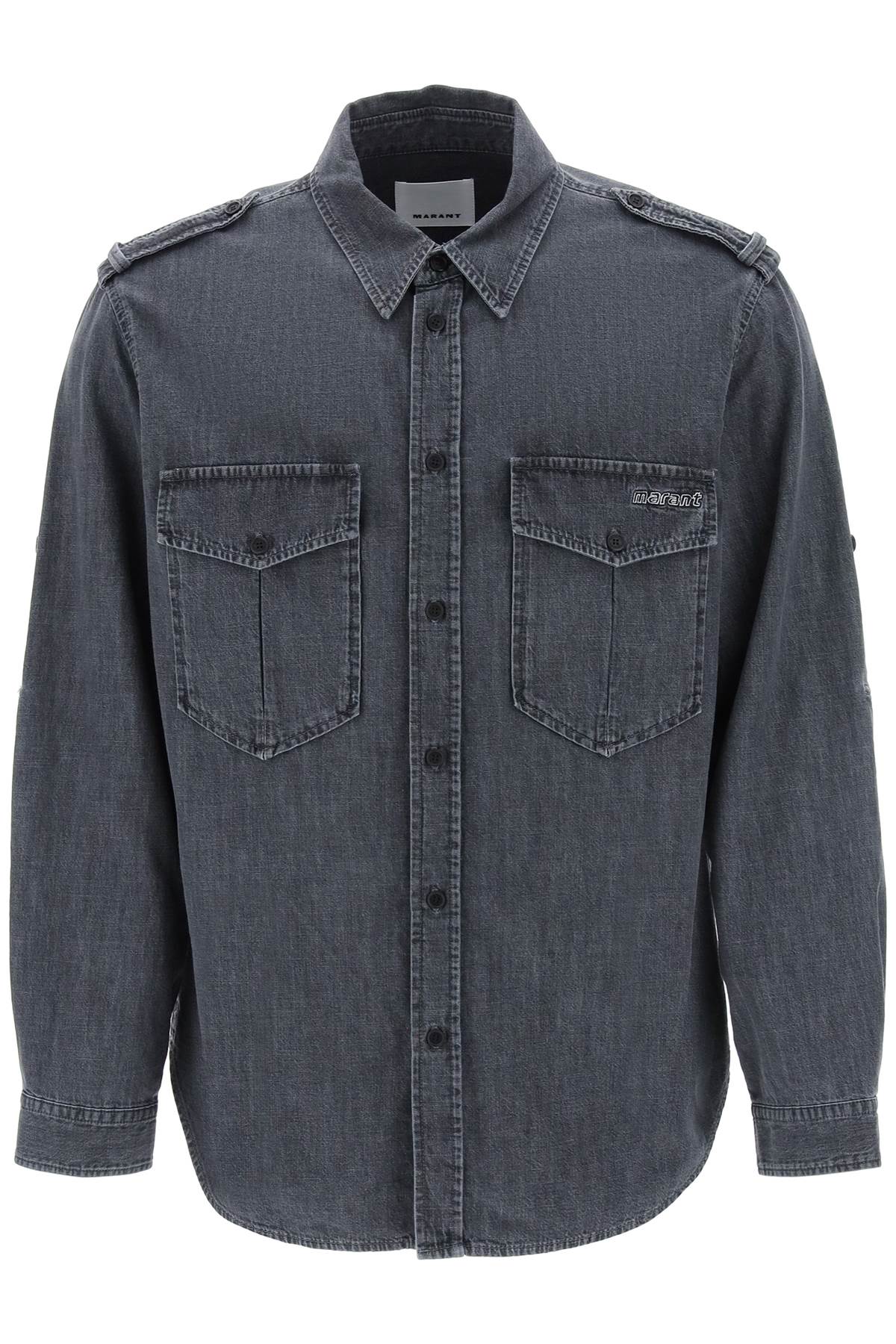  MARANT 'cesar' chambray shirt