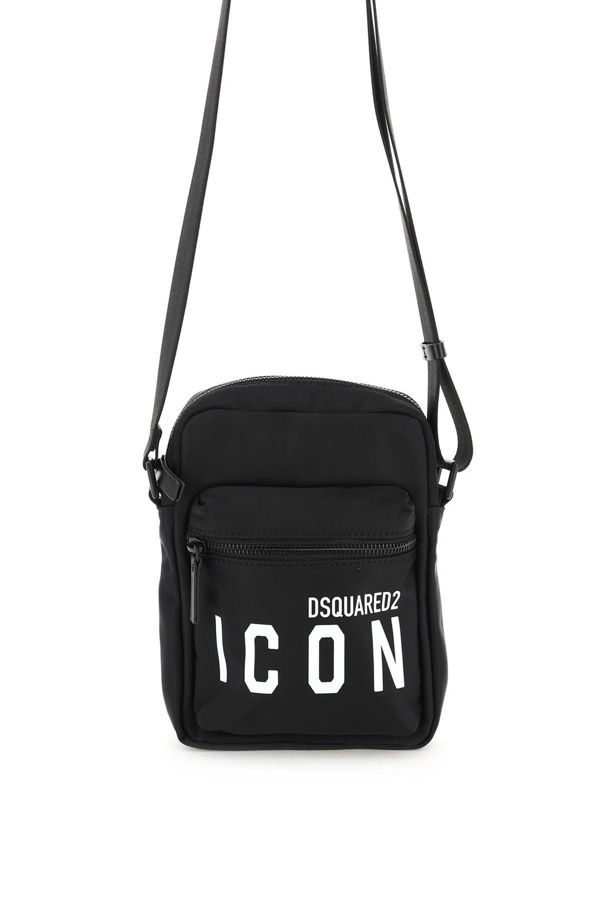 Dsquared2 DSQUARED2 nylon icon crossbody bag