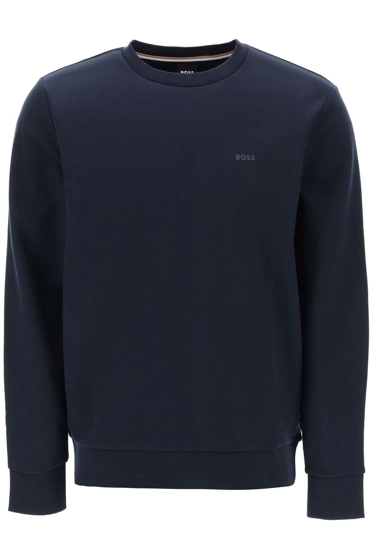 BOSS BOSS french terry crewneck sweatshirt