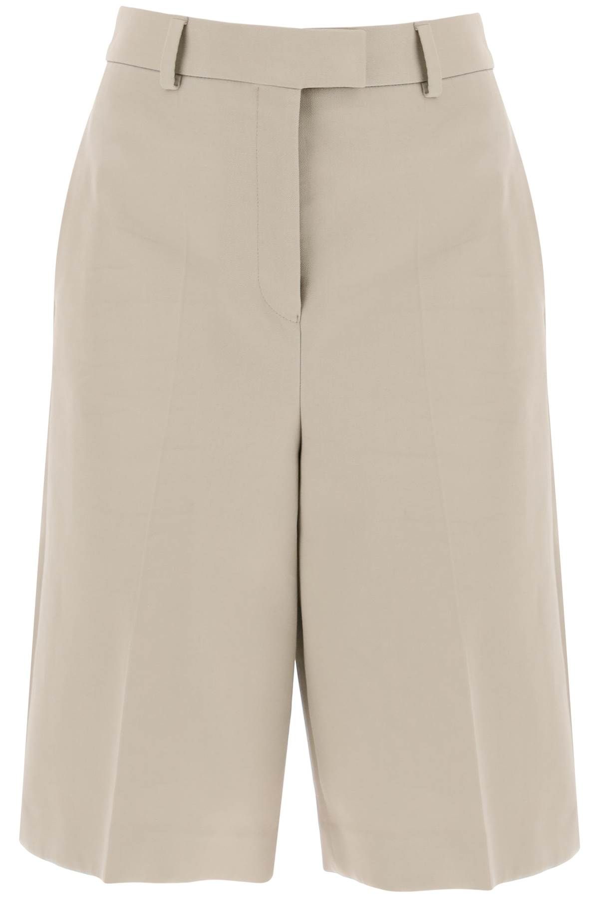 Ferragamo FERRAGAMO cotton gabardine bermuda shorts