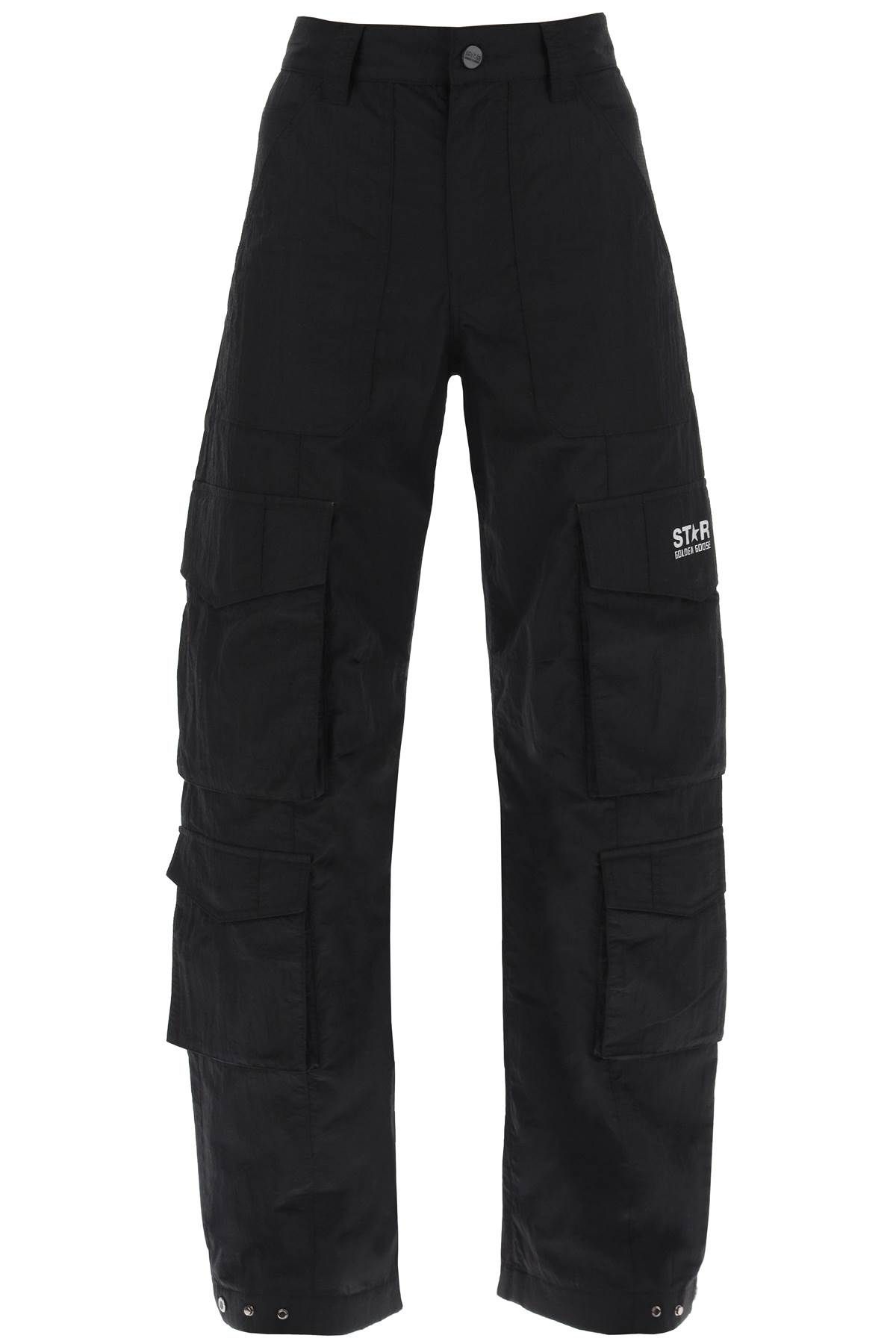 Golden Goose GOLDEN GOOSE lizzy ripstop cargo pants