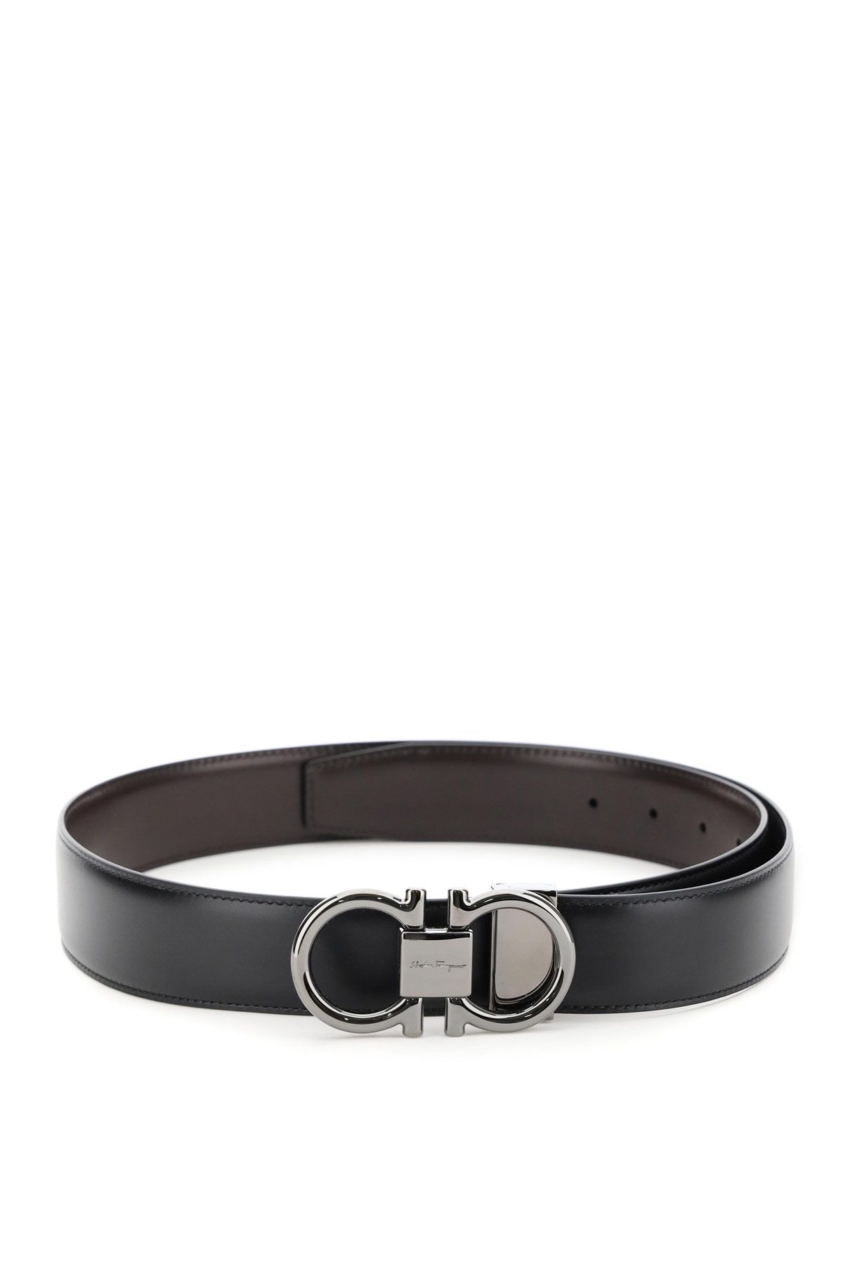 Ferragamo FERRAGAMO gancini reversible belt