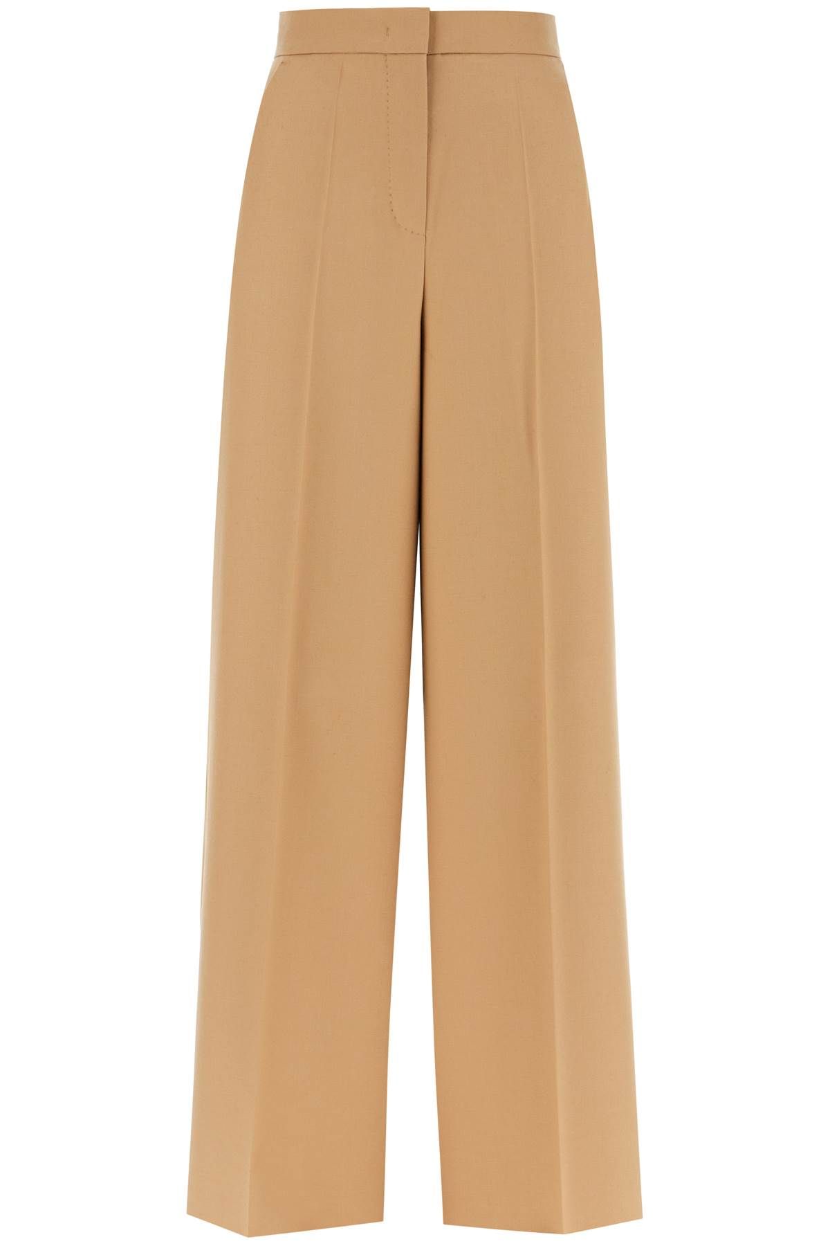 Max Mara MAX MARA 'senna' wool palazzo pants