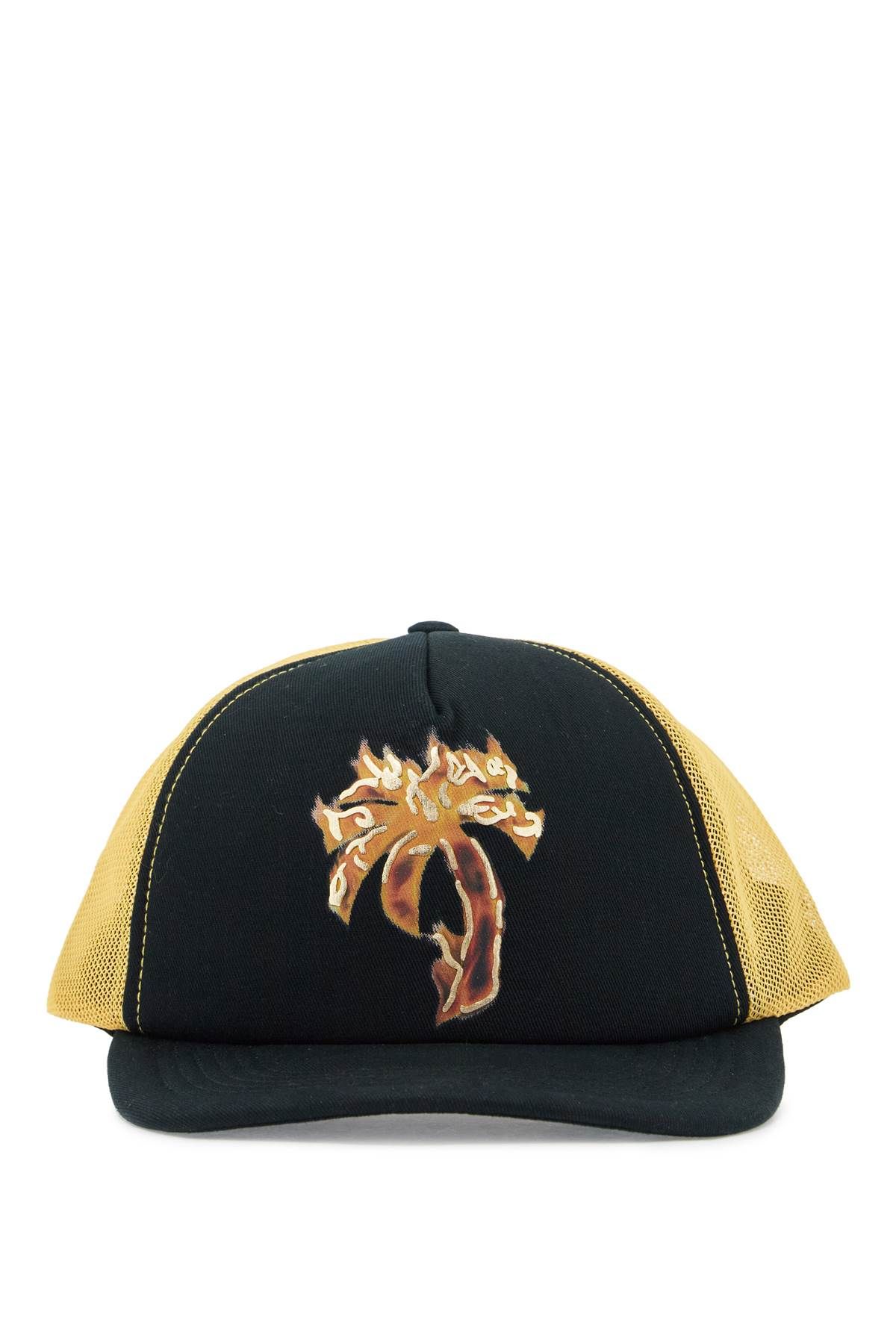 PALM ANGELS PALM ANGELS "burning palm trucker hat