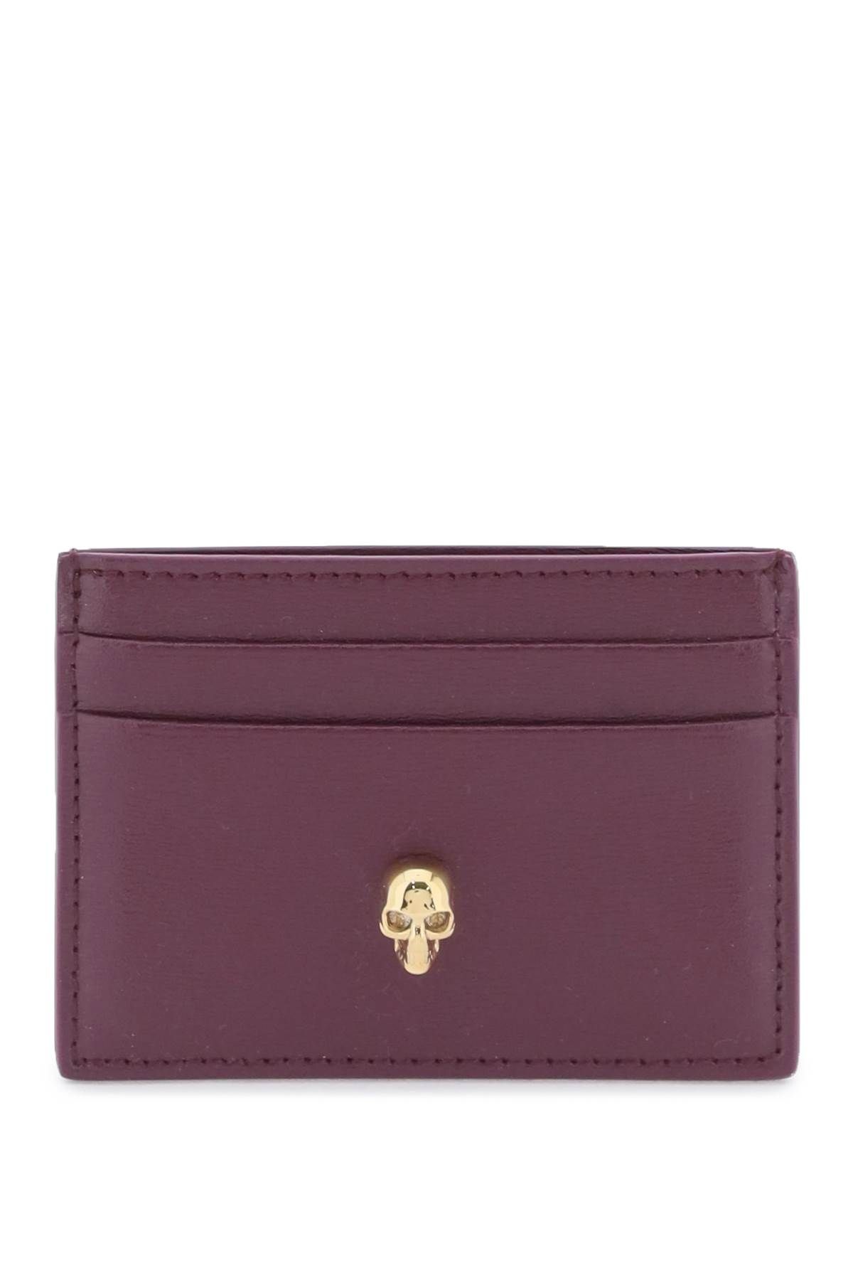 Alexander McQueen ALEXANDER MCQUEEN skull card holder