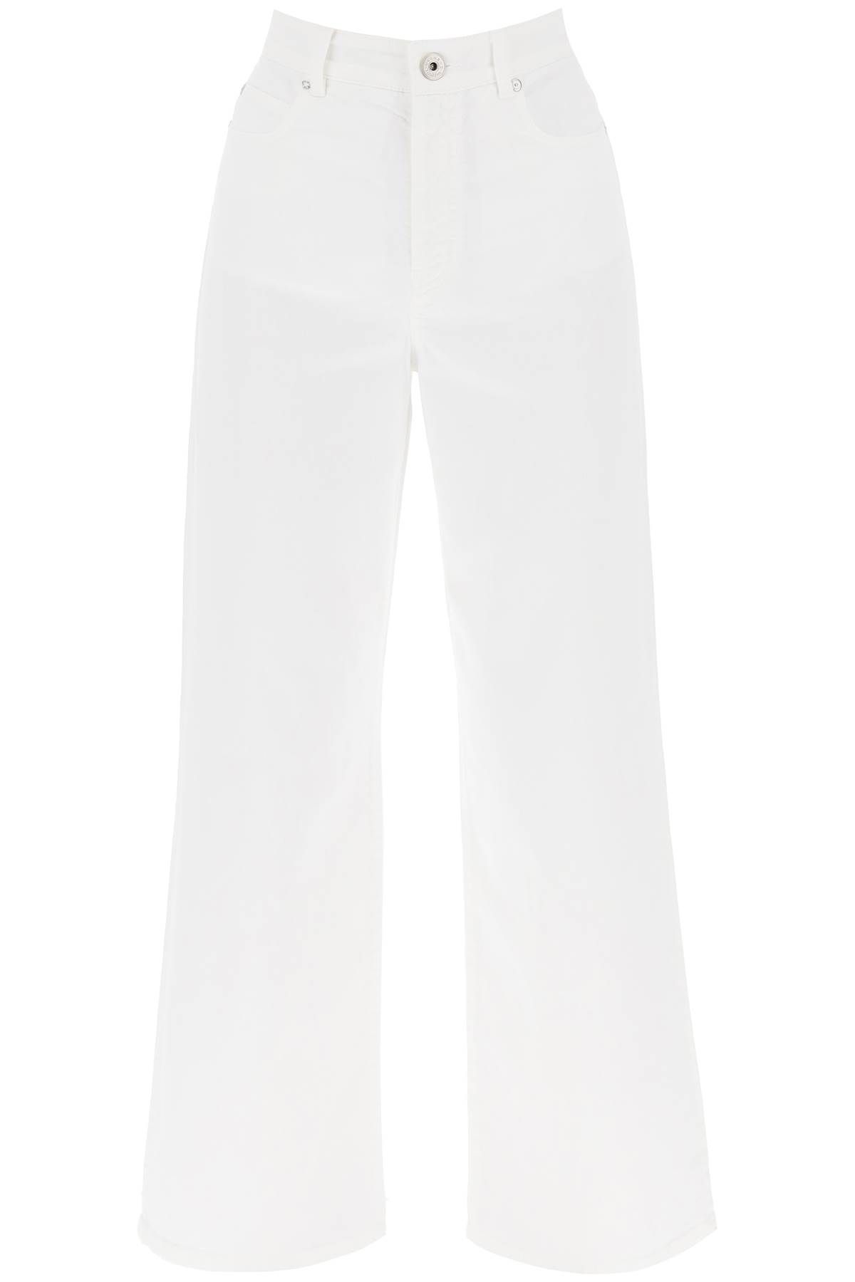 Weekend Max Mara WEEKEND MAX MARA cropped cotton pants for women