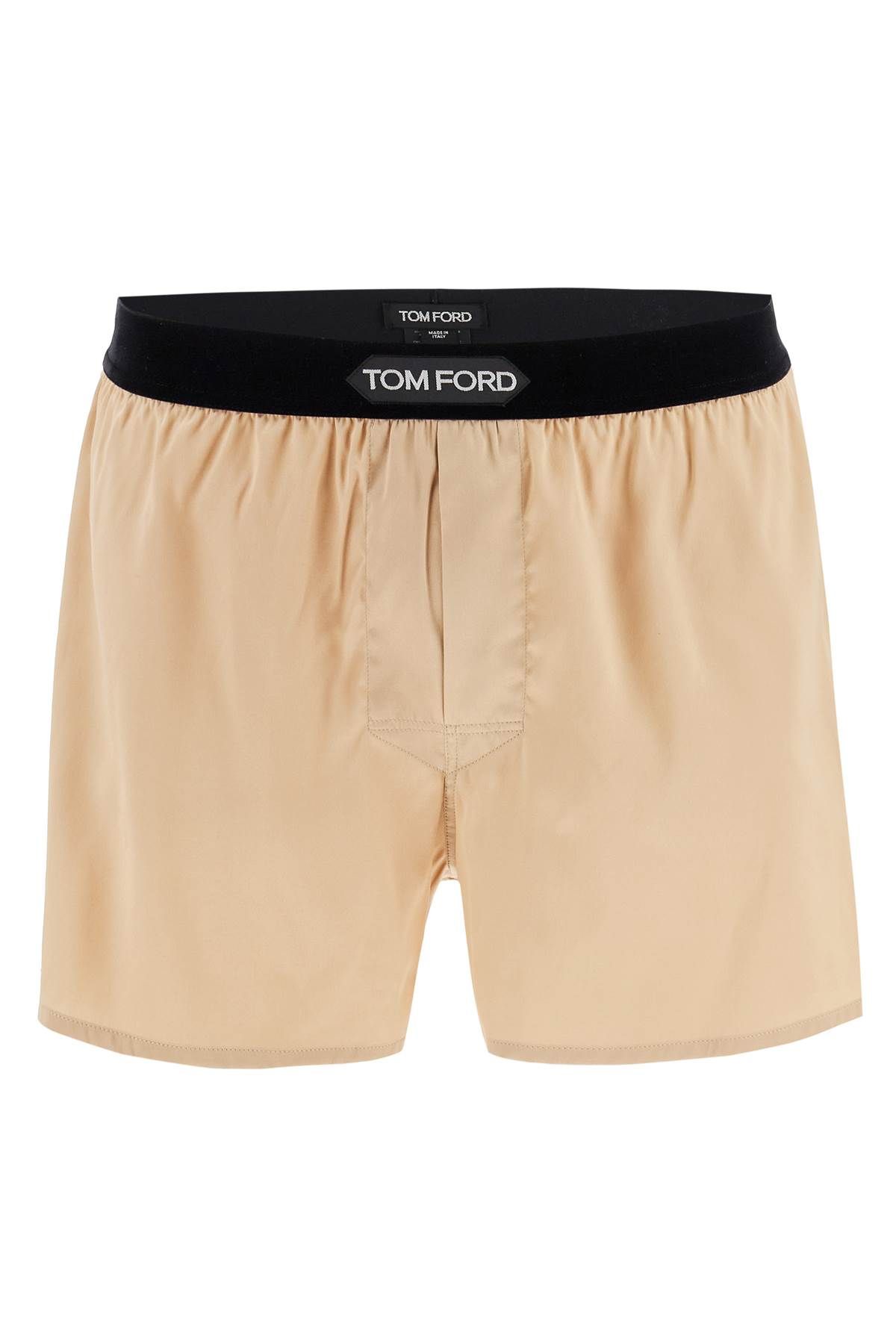 Tom Ford TOM FORD silk boxer shorts