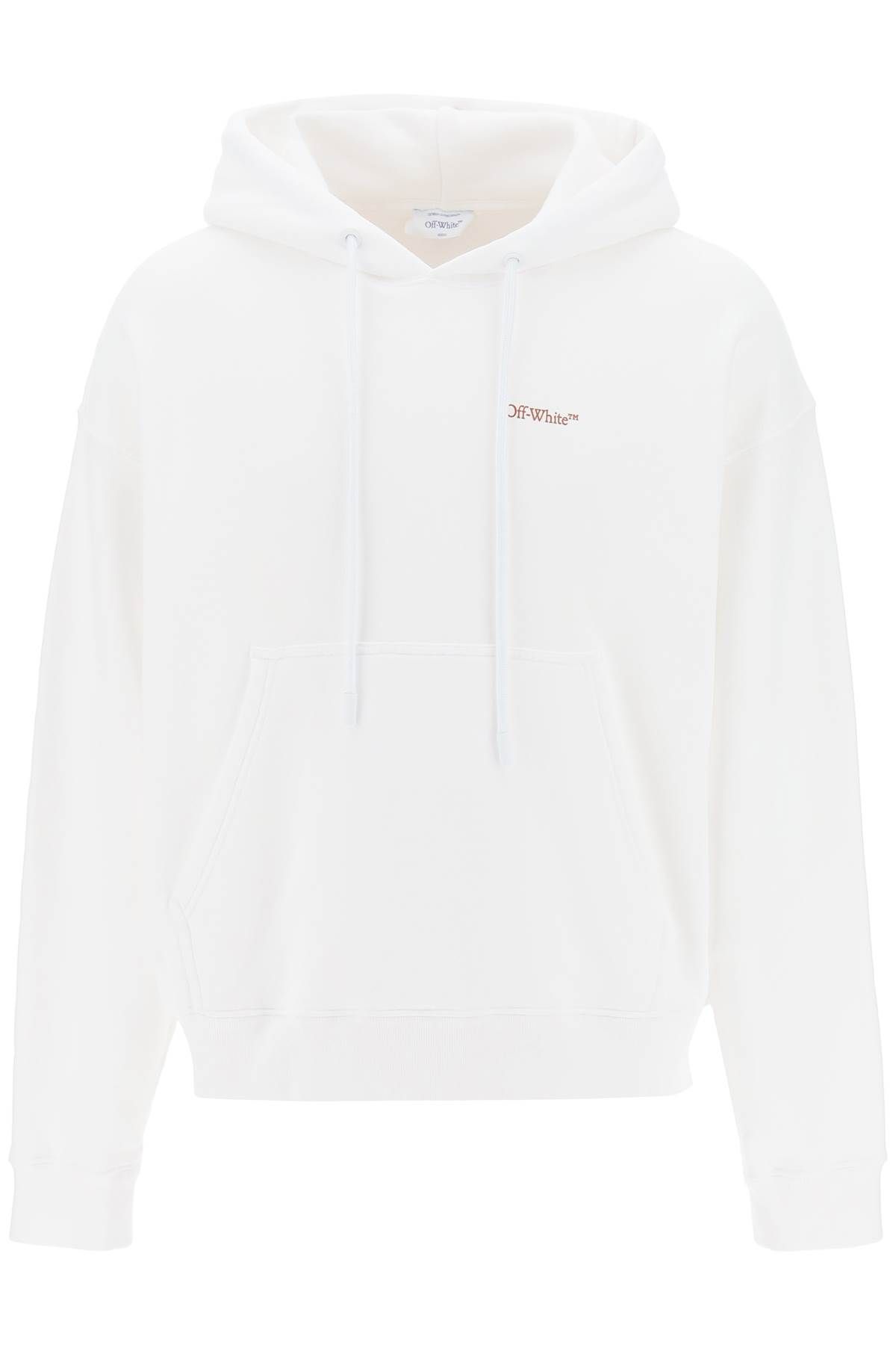 OFF-WHITE OFF-WHITE hoodie with back arrow print