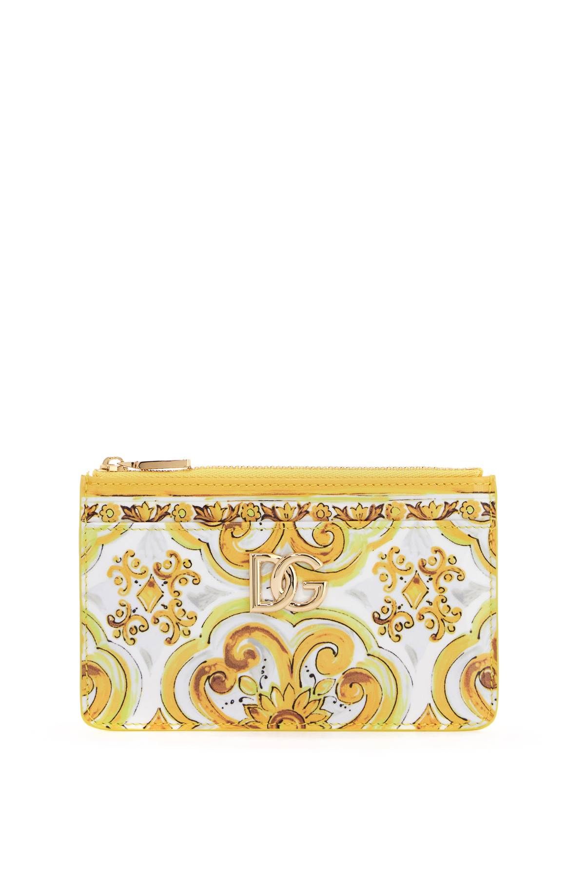 Dolce & Gabbana DOLCE & GABBANA 3.5 ceramic tile print