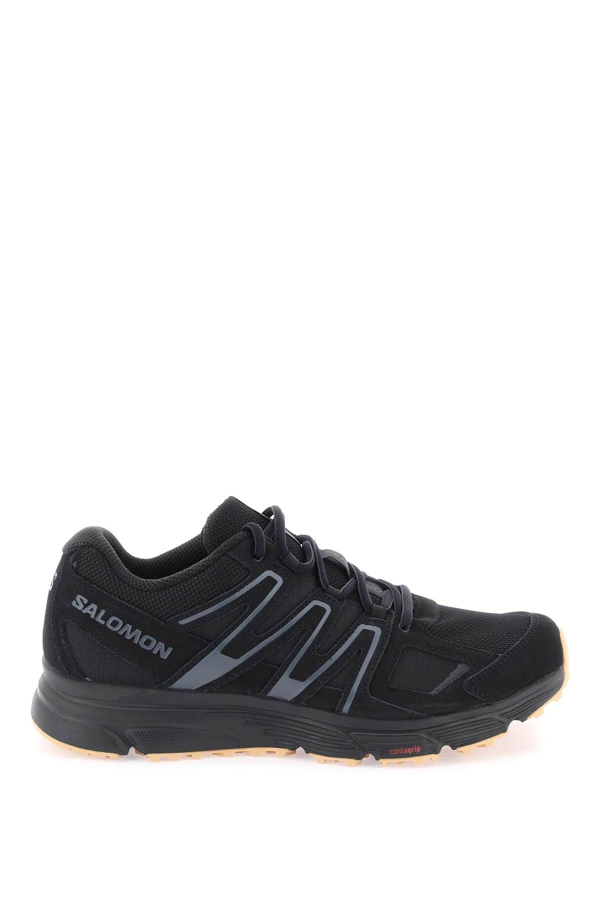 SALOMON SALOMON x-mission 4 suede sneakers