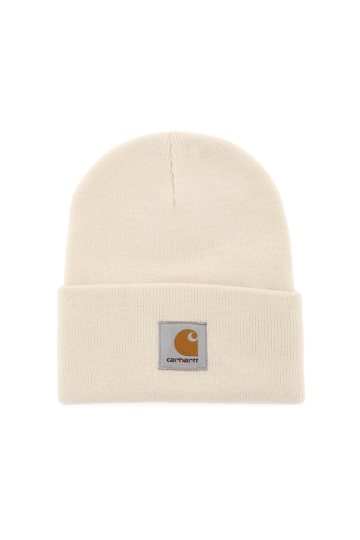 Carhartt WIP CARHARTT WIP beanie hat with logo patch