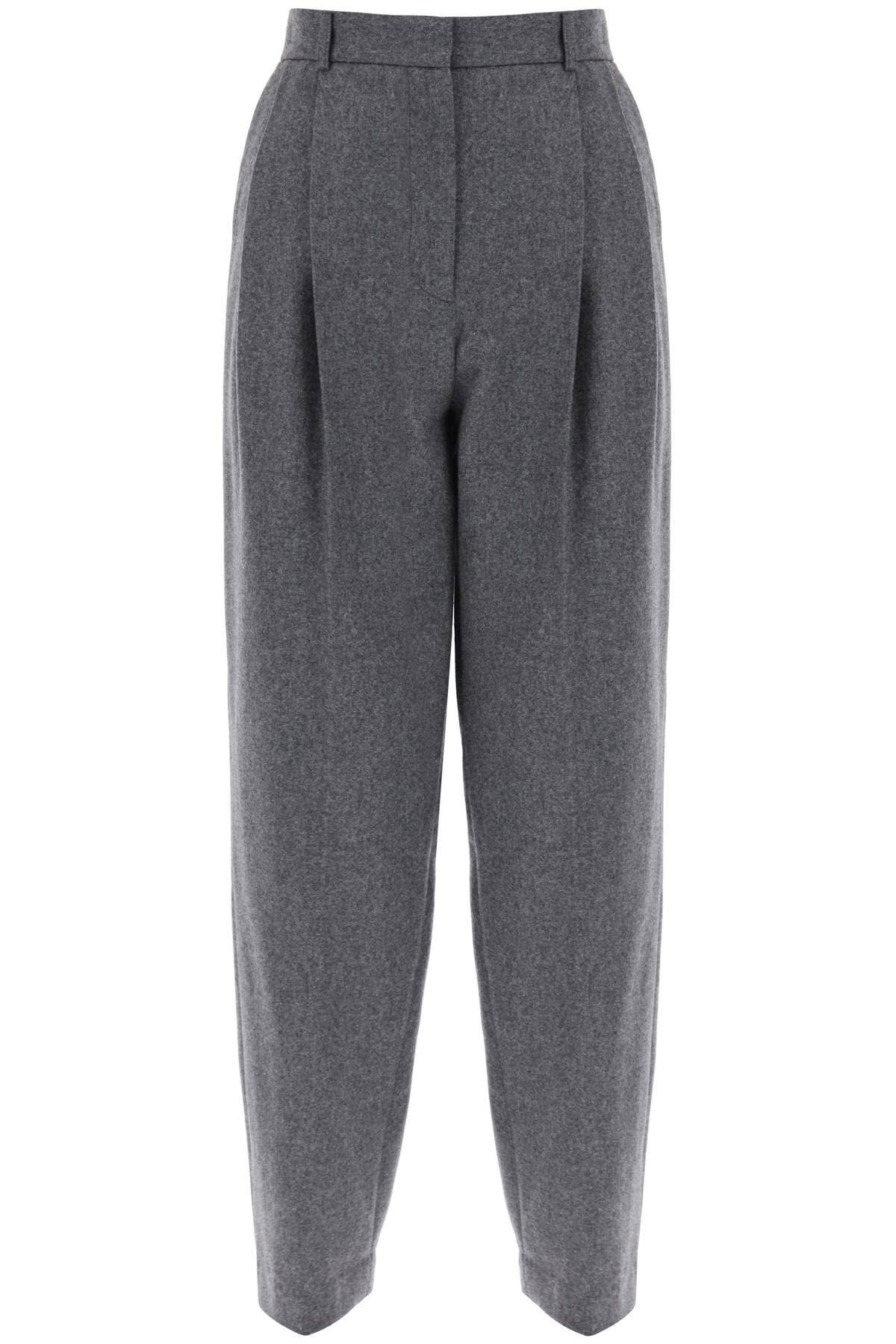 Toteme TOTEME lightweight tailored flannel trousers