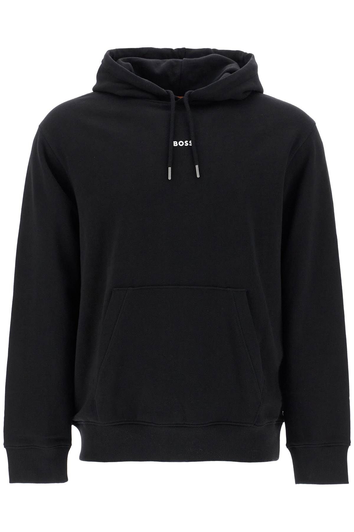 BOSS BOSS hooded sweatshirt with graphic print