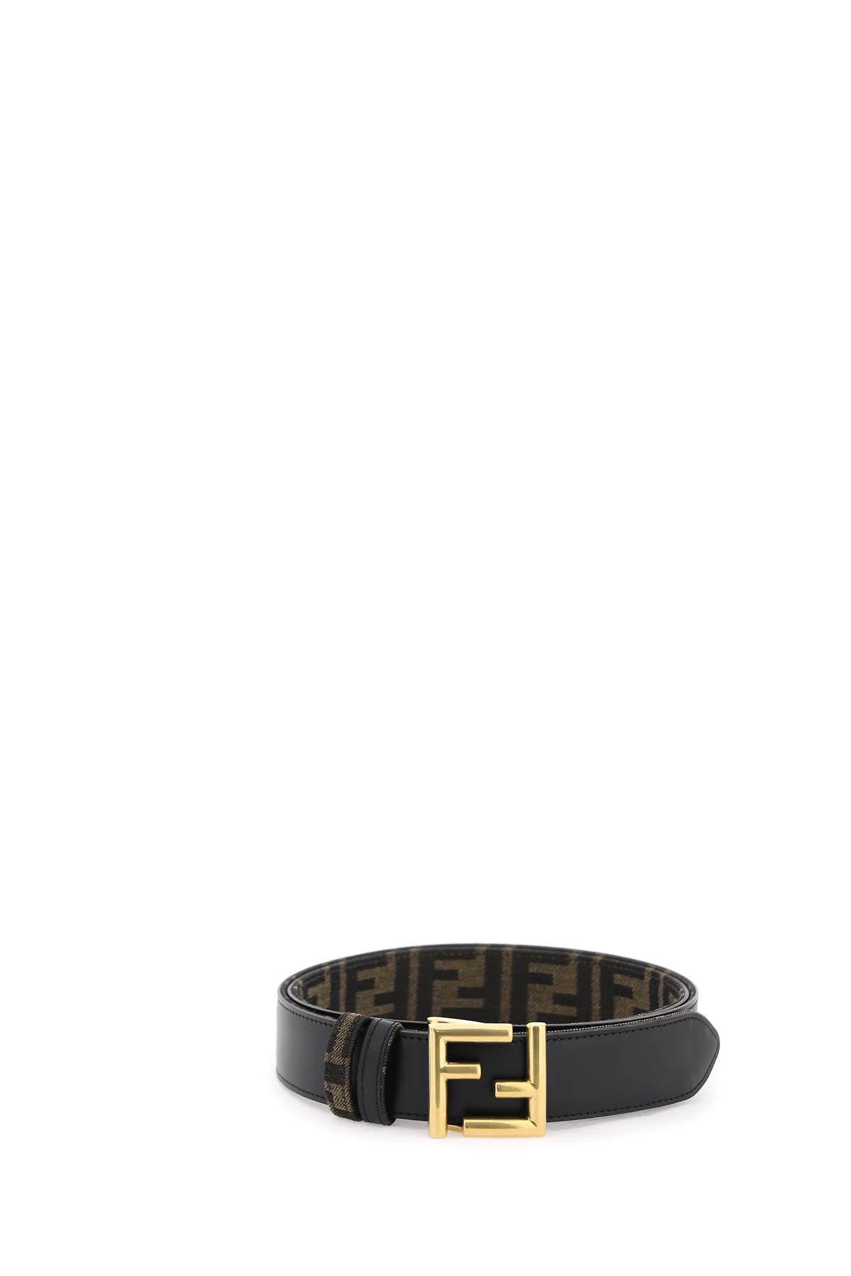 FENDI FENDI ff buckle reversible belt