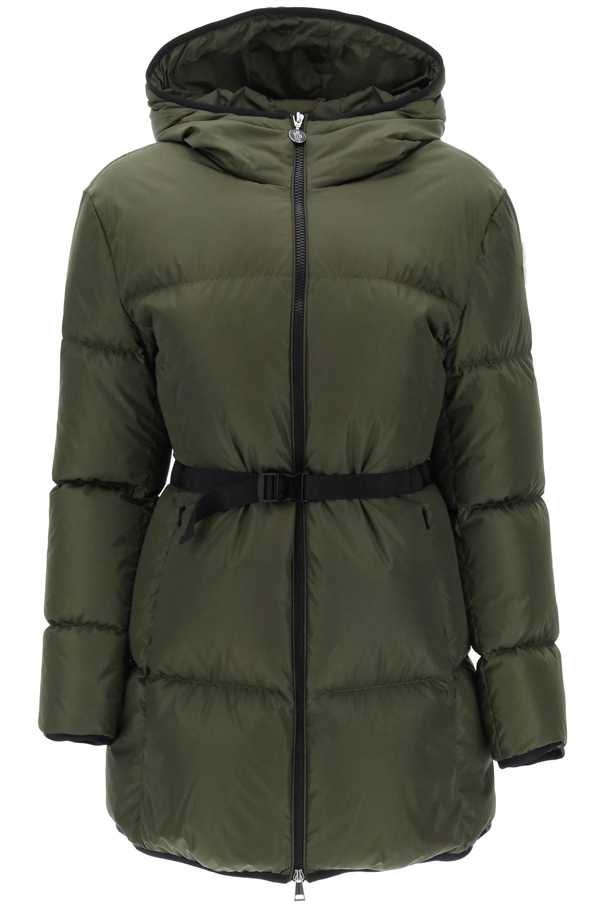 Moncler MONCLER sirli midi hooded down jacket