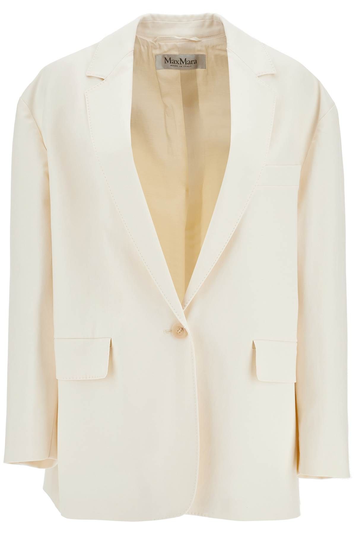 Max Mara MAX MARA 'oversized canvas bl