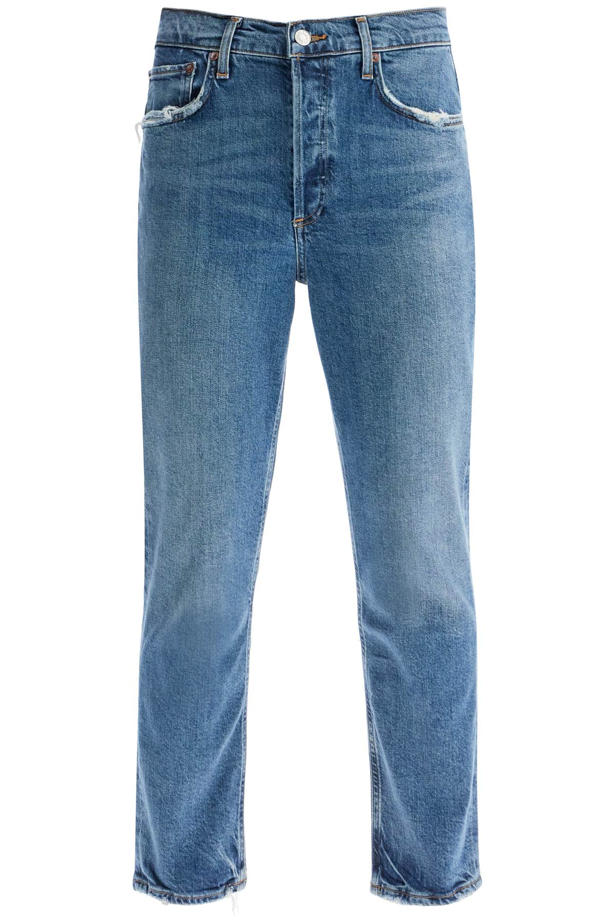 AGOLDE AGOLDE riley cropped jeans