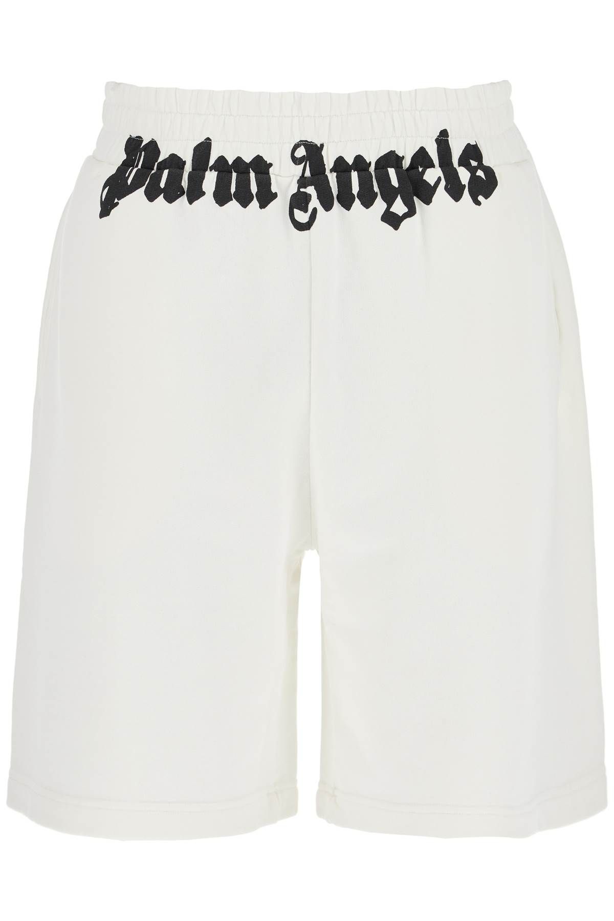 PALM ANGELS PALM ANGELS sporty bermuda shorts with logo print