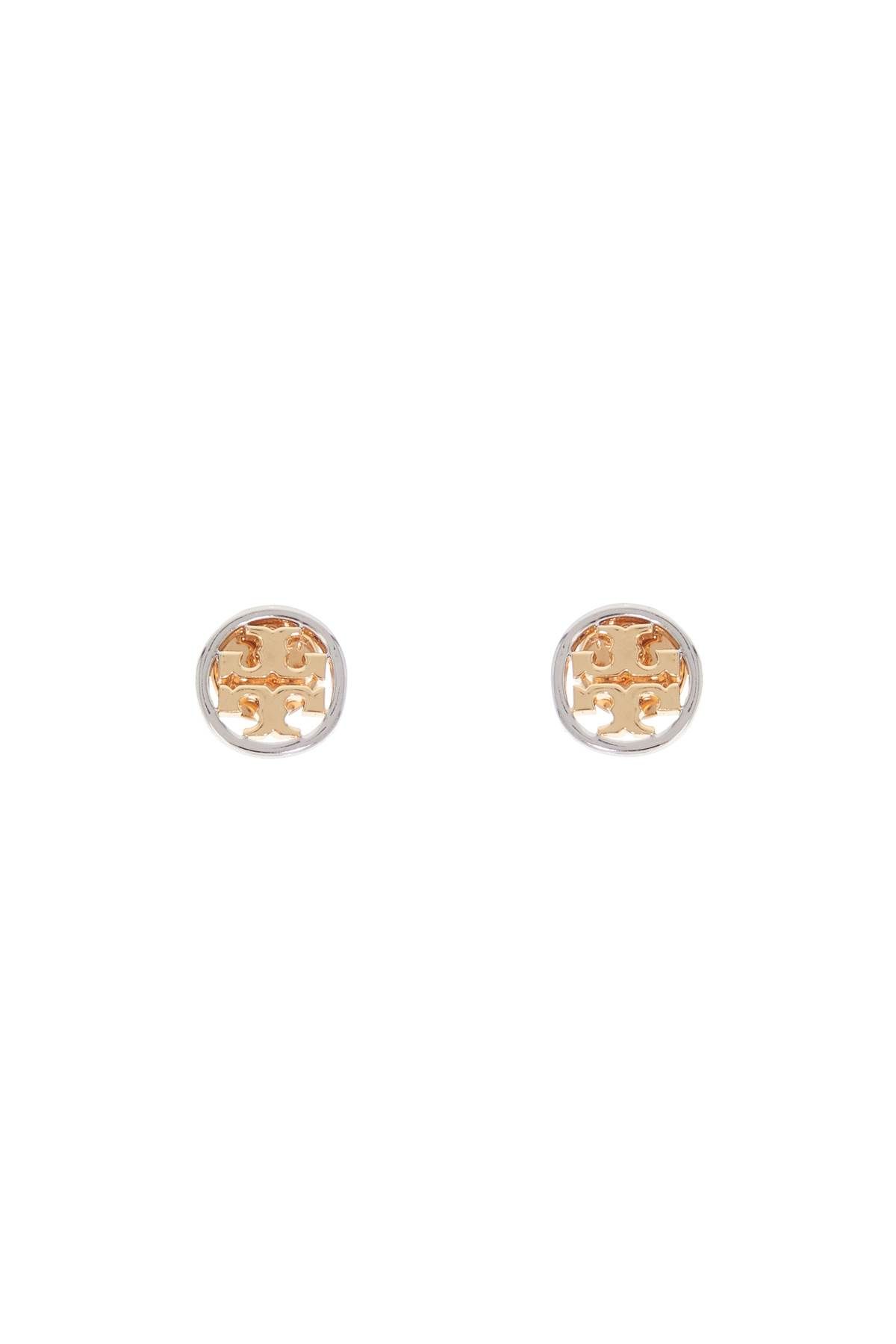 Tory Burch TORY BURCH miller button earrings in italian style