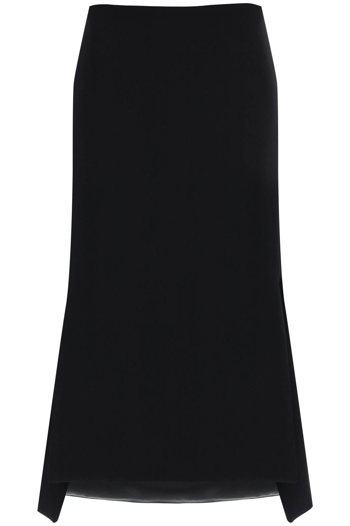 Sportmax SPORTMAX "adelfi midi skirt with