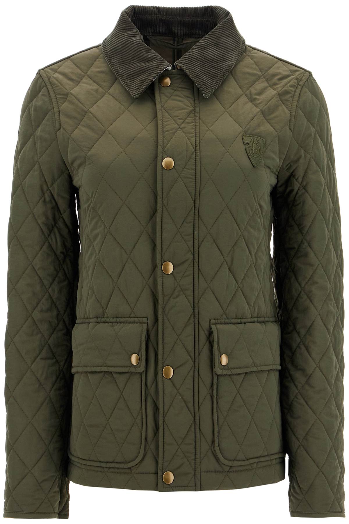 Burberry BURBERRY quilted nylon jacket