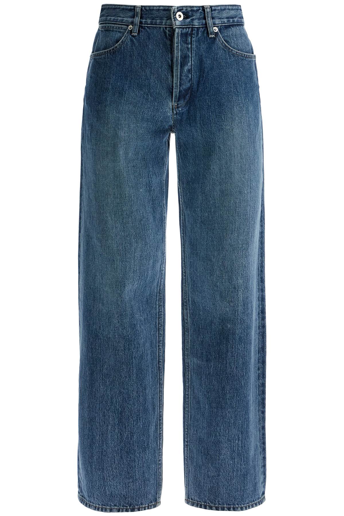 Jil Sander JIL SANDER loose fit straight cut jeans