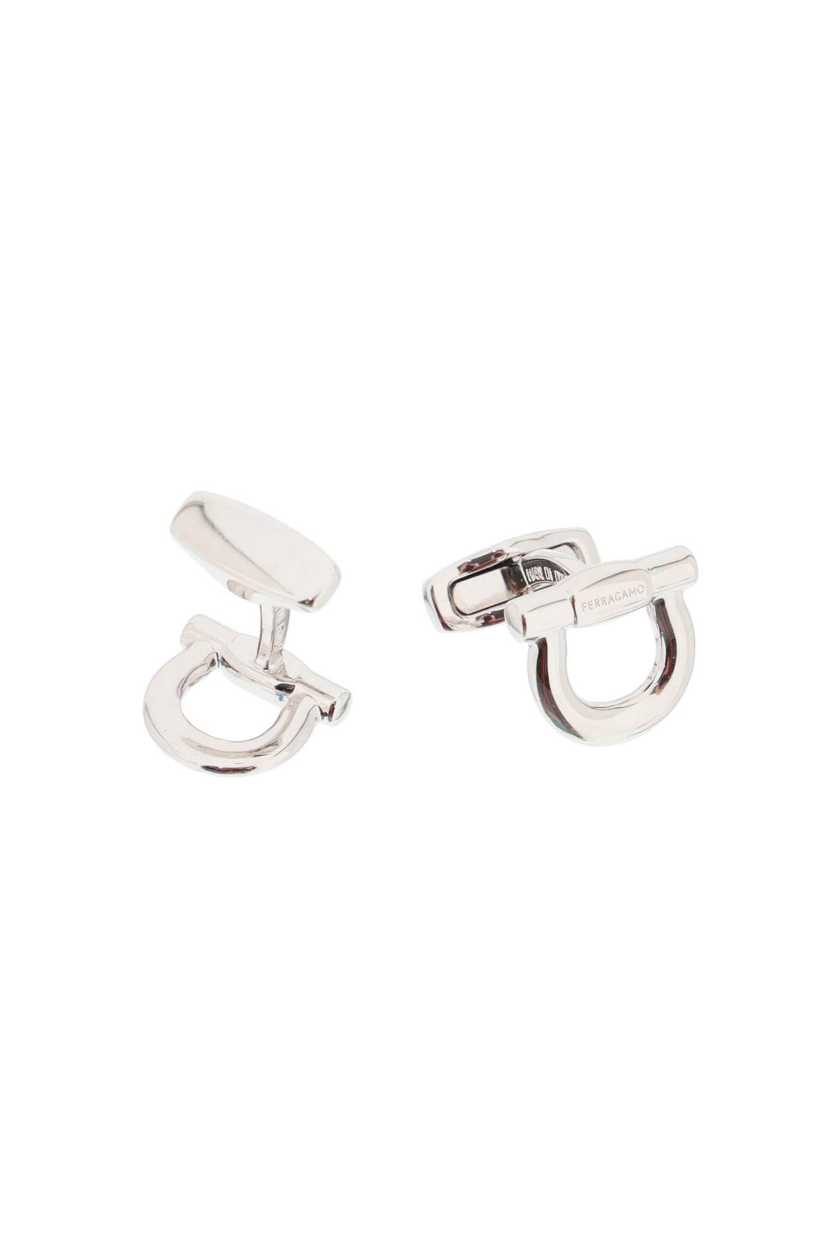 Ferragamo FERRAGAMO gancini cufflinks