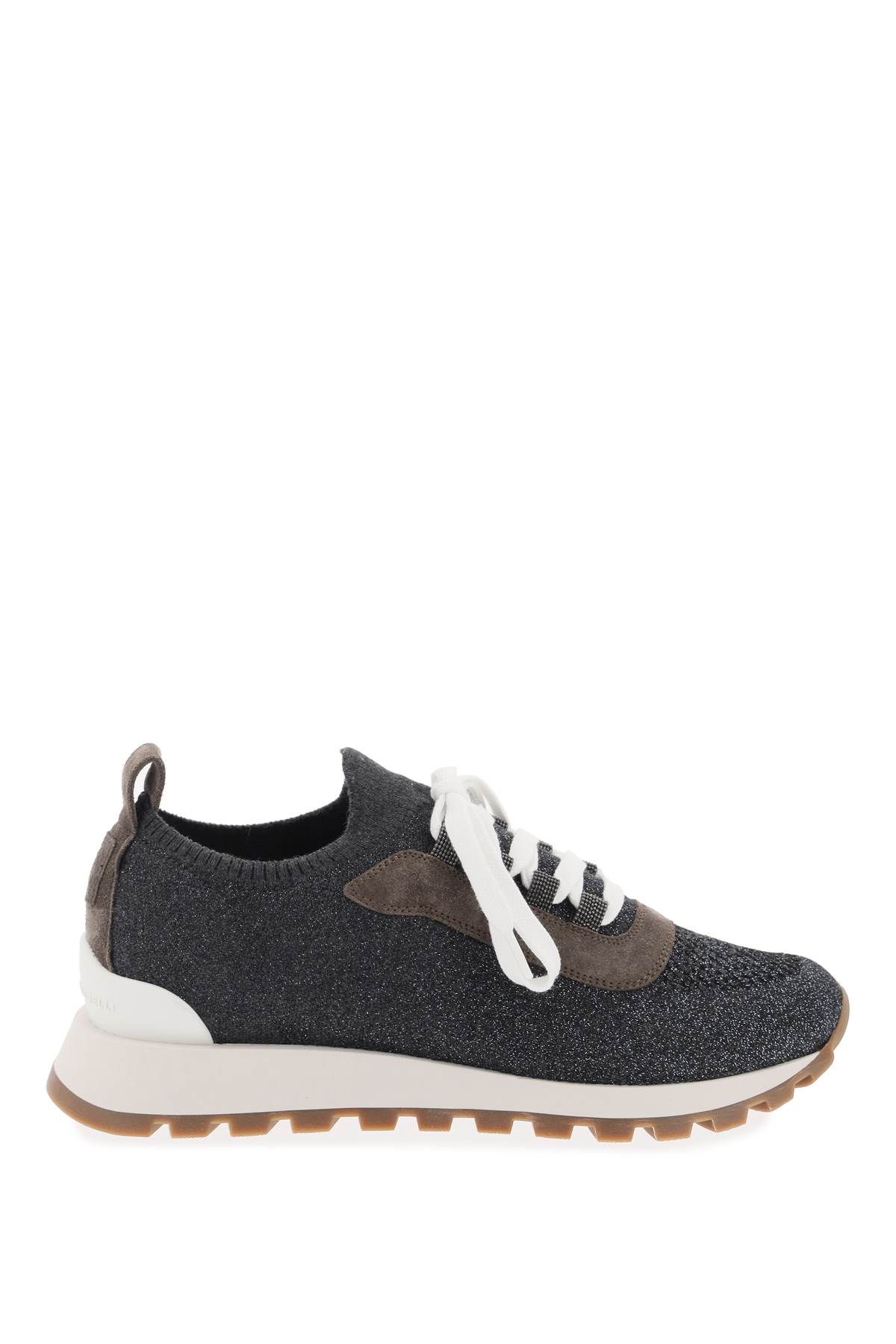 Brunello Cucinelli BRUNELLO CUCINELLI sparkling knit sneakers