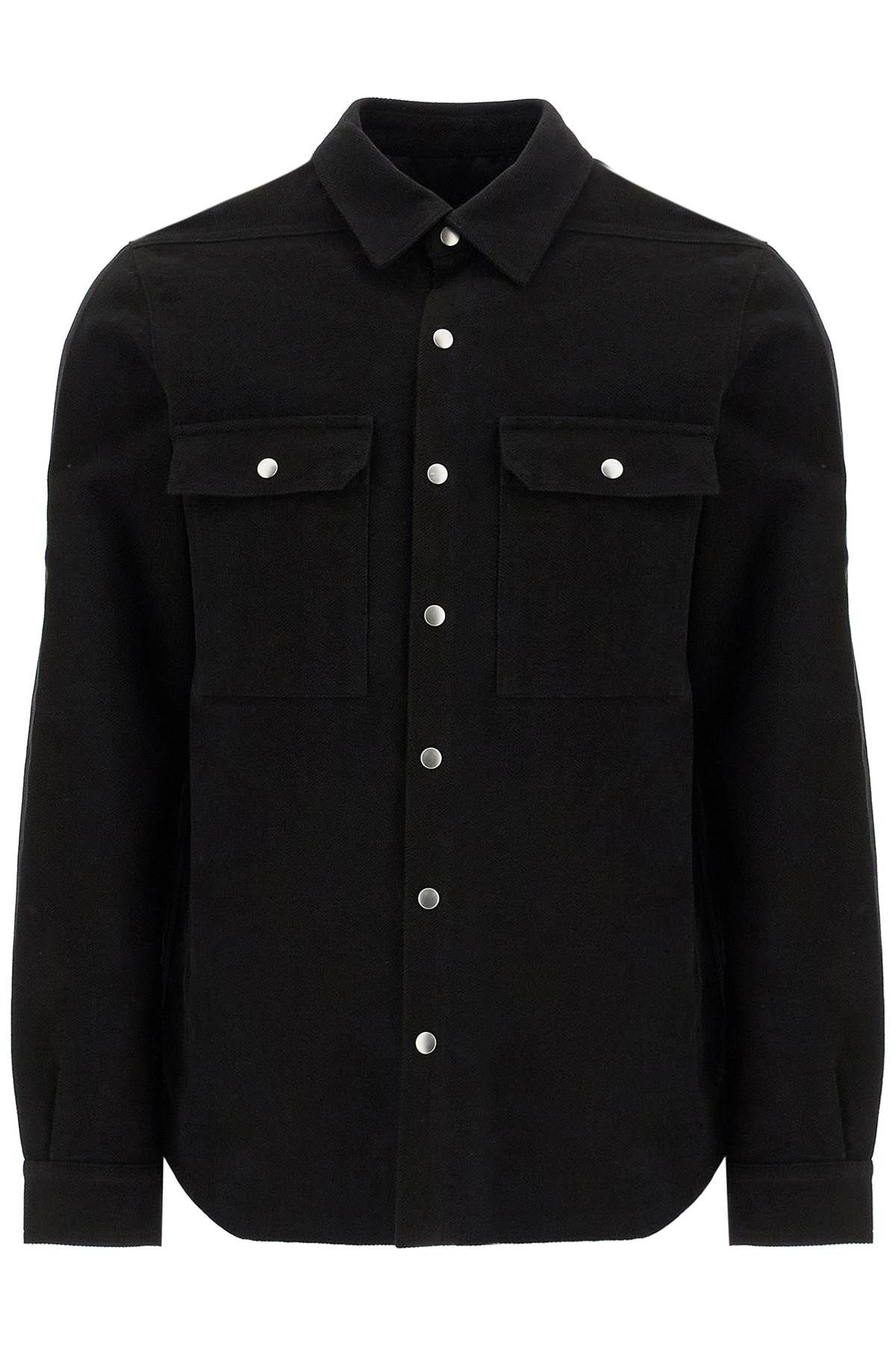 Rick Owens RICK OWENS cotton twill outer shirt for