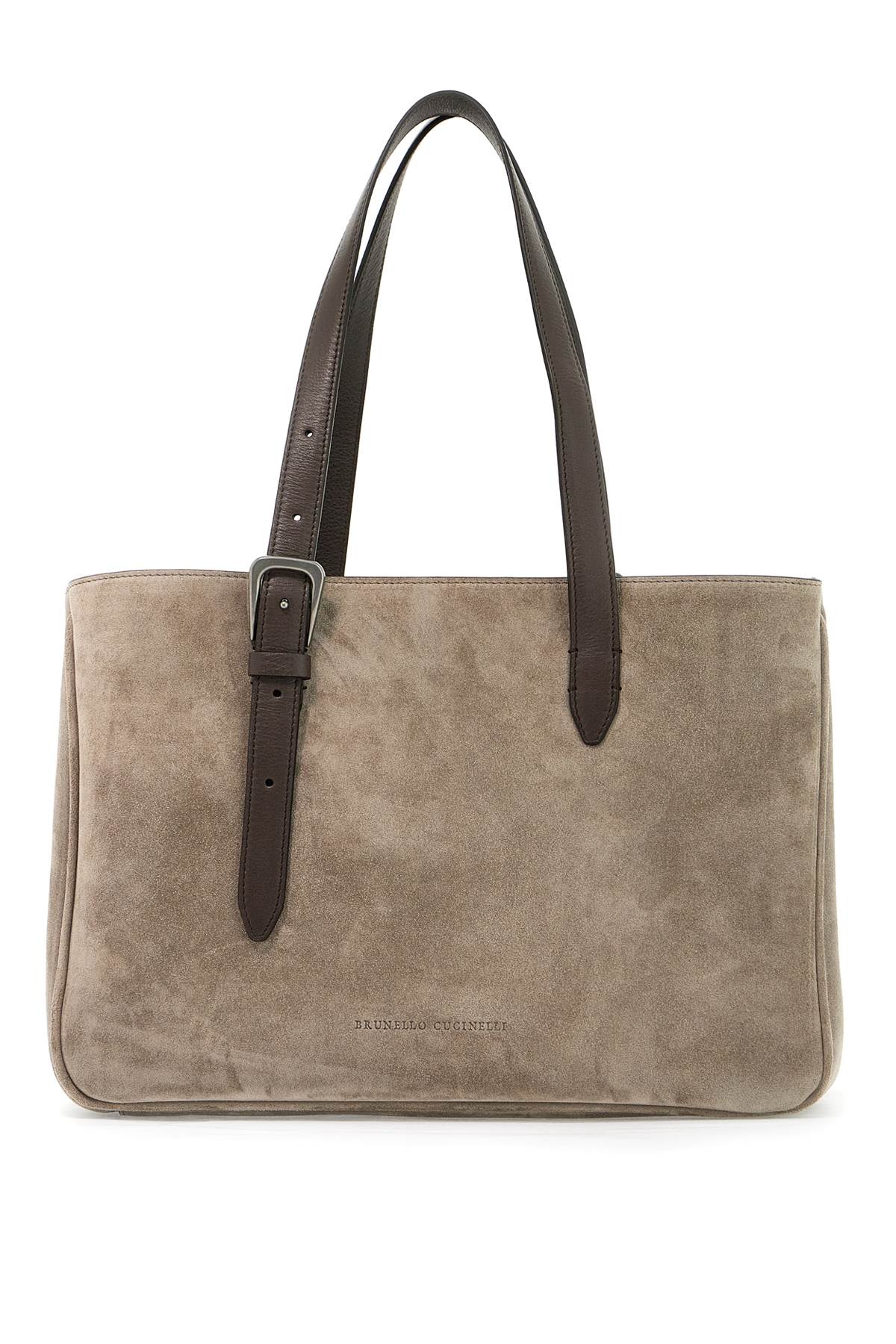 Brunello Cucinelli BRUNELLO CUCINELLI suede shoulder bag with seven