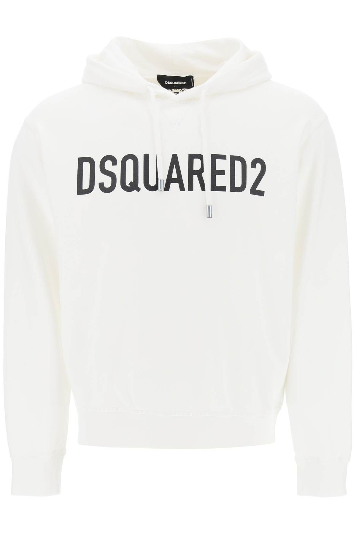 Dsquared2 DSQUARED2 logo print hoodie