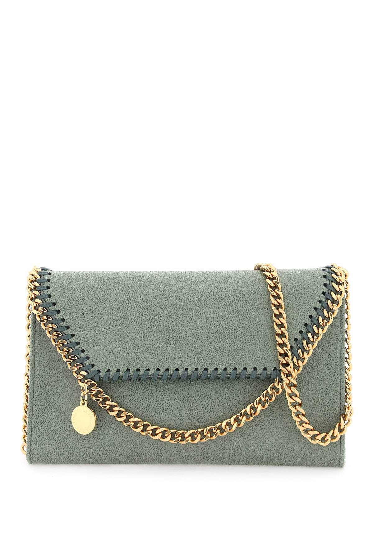 Stella McCartney STELLA McCARTNEY shaggy deer mini crossbody bag