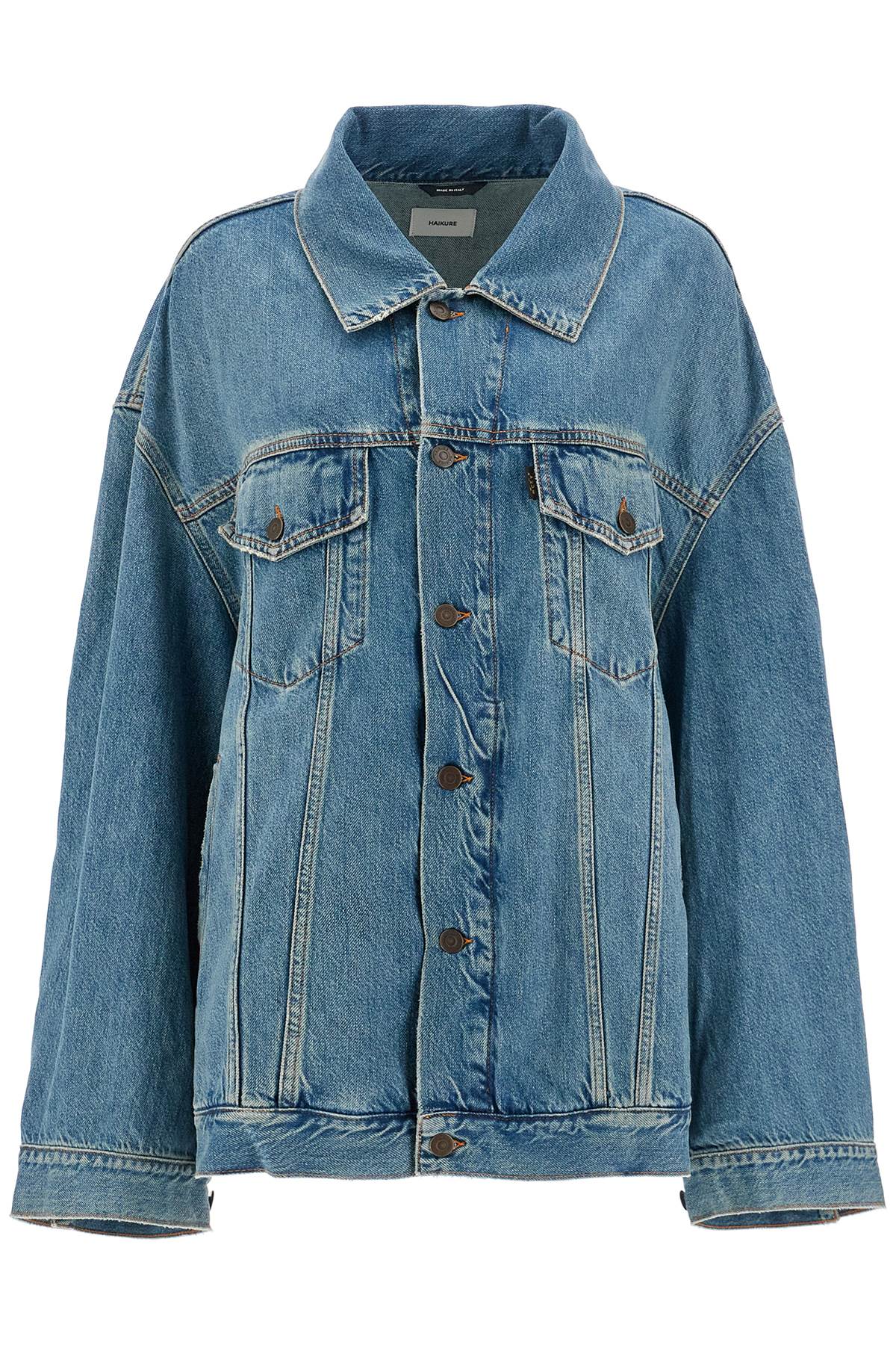 HAIKURE HAIKURE "janet's oversized denim jacket