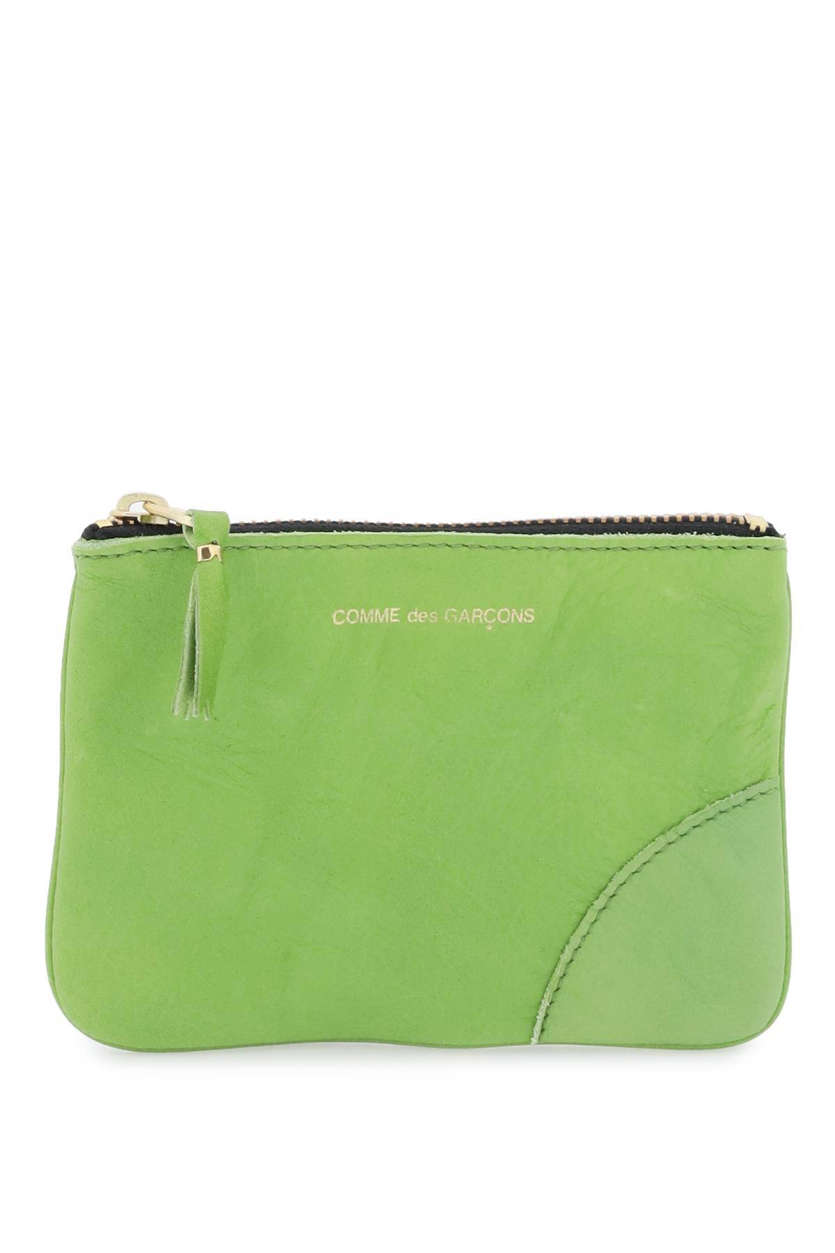 COMME DES GARCONS WALLET COMME DES GARCONS WALLET leather coin purse