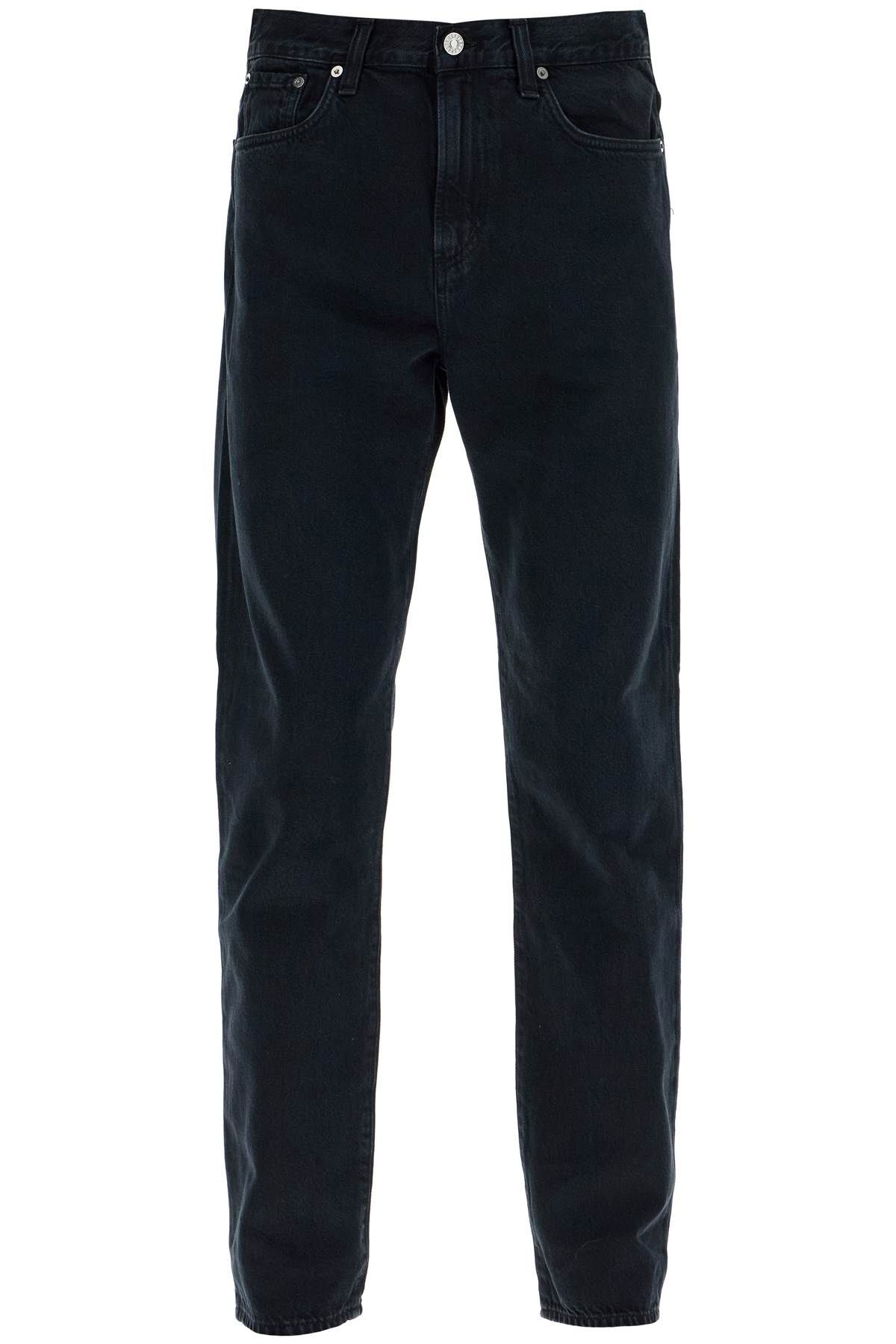 AGOLDE AGOLDE crushed wash curtis jeans in