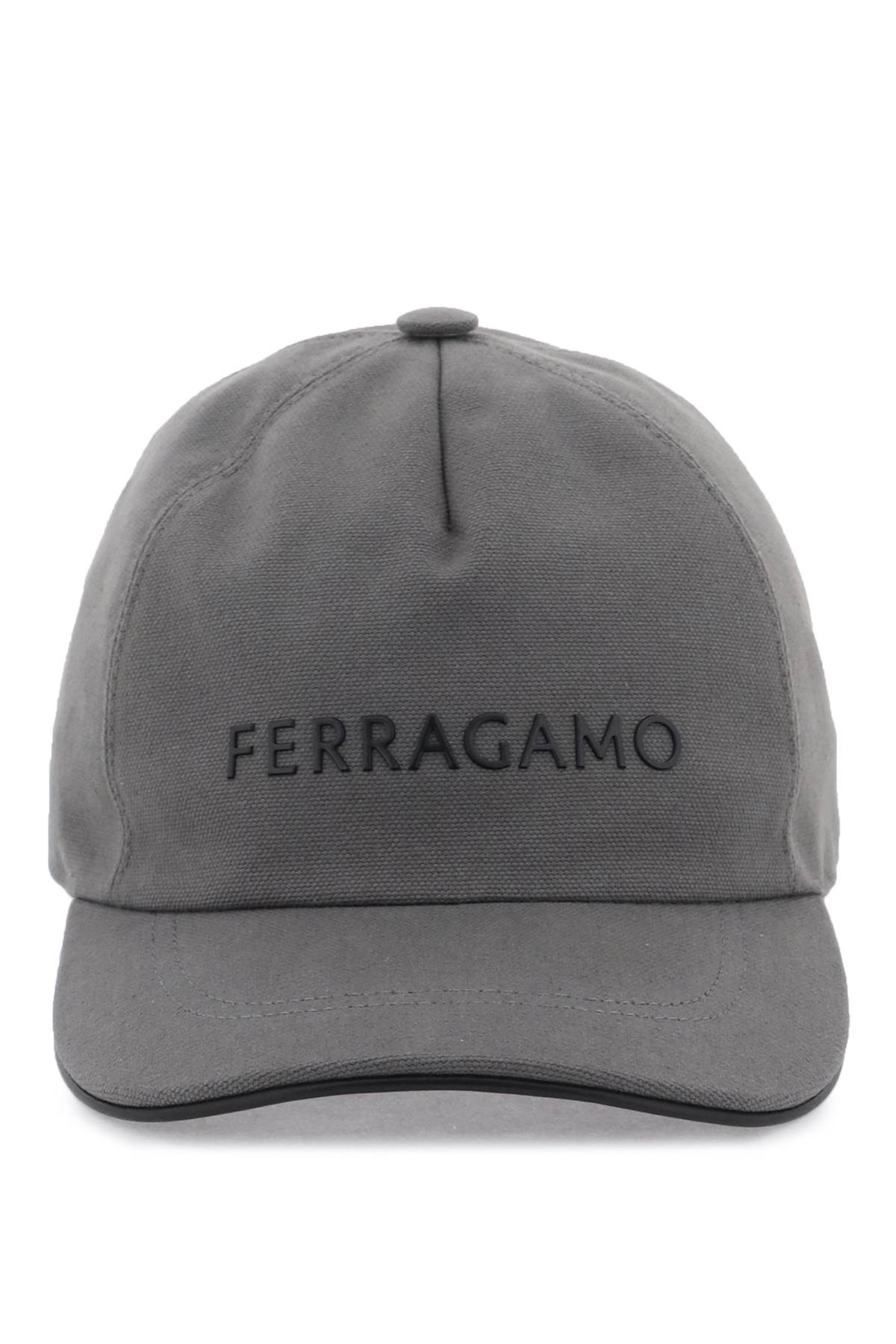 Ferragamo FERRAGAMO logo baseball cap