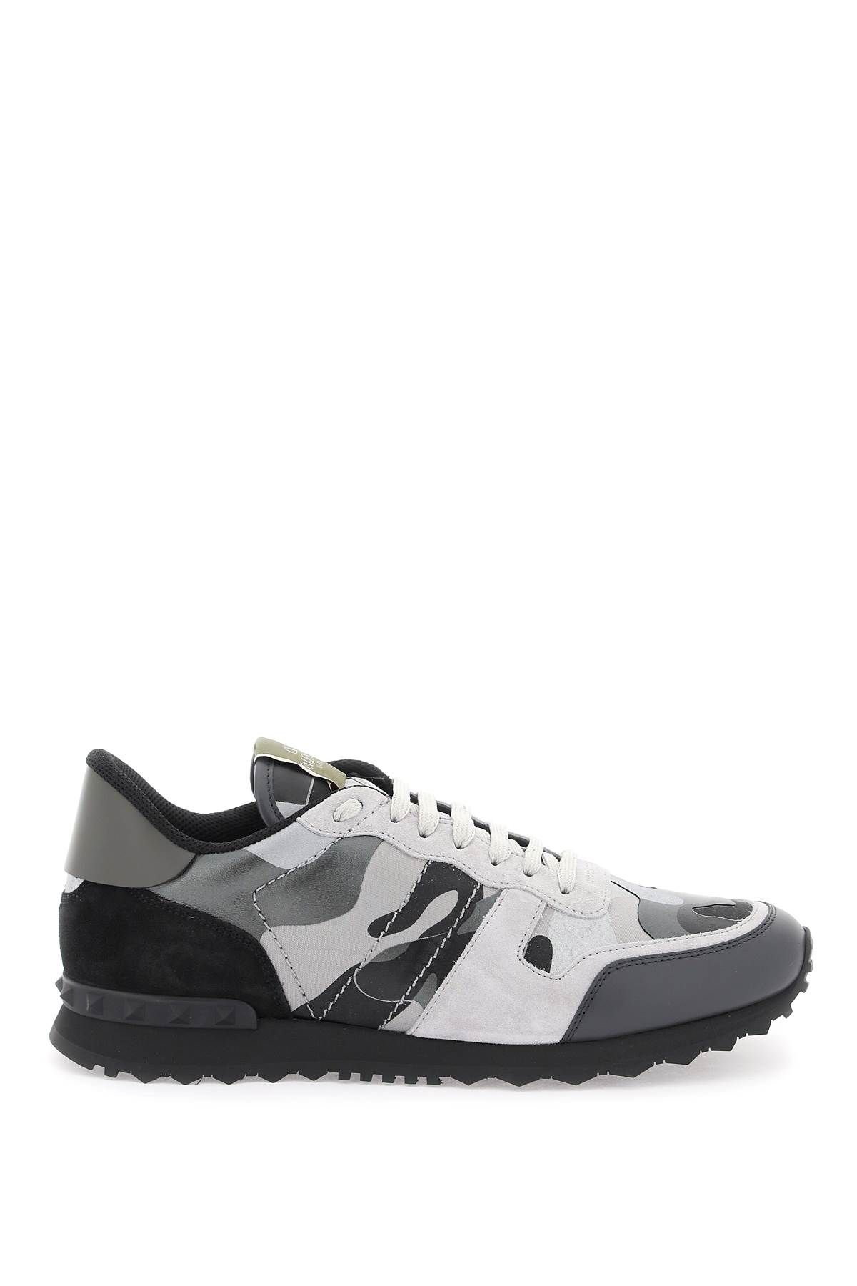 VALENTINO GARAVANI VALENTINO GARAVANI rockrunner camouflage sneakers