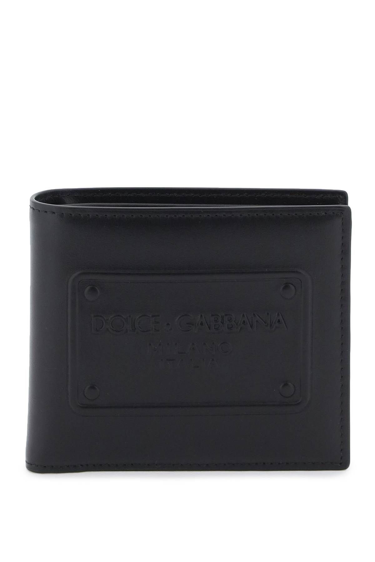 Dolce & Gabbana DOLCE & GABBANA leather bi-fold wallet