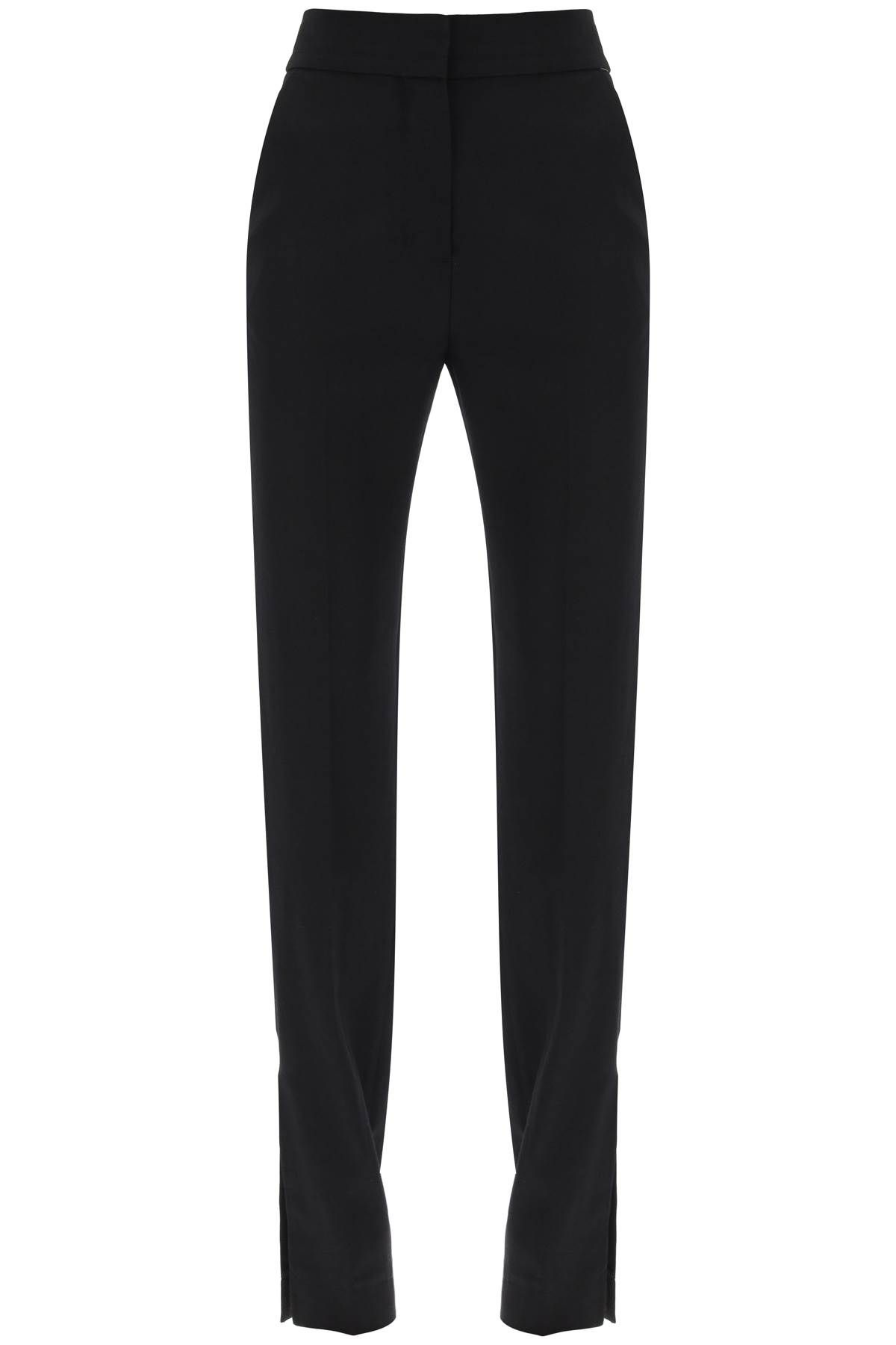 Jacquemus JACQUEMUS 'le pantalon tibau' slit pants