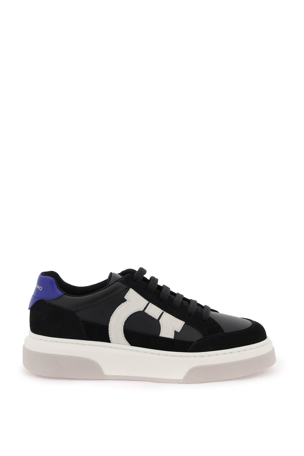 Ferragamo FERRAGAMO gancini low-top sneakers