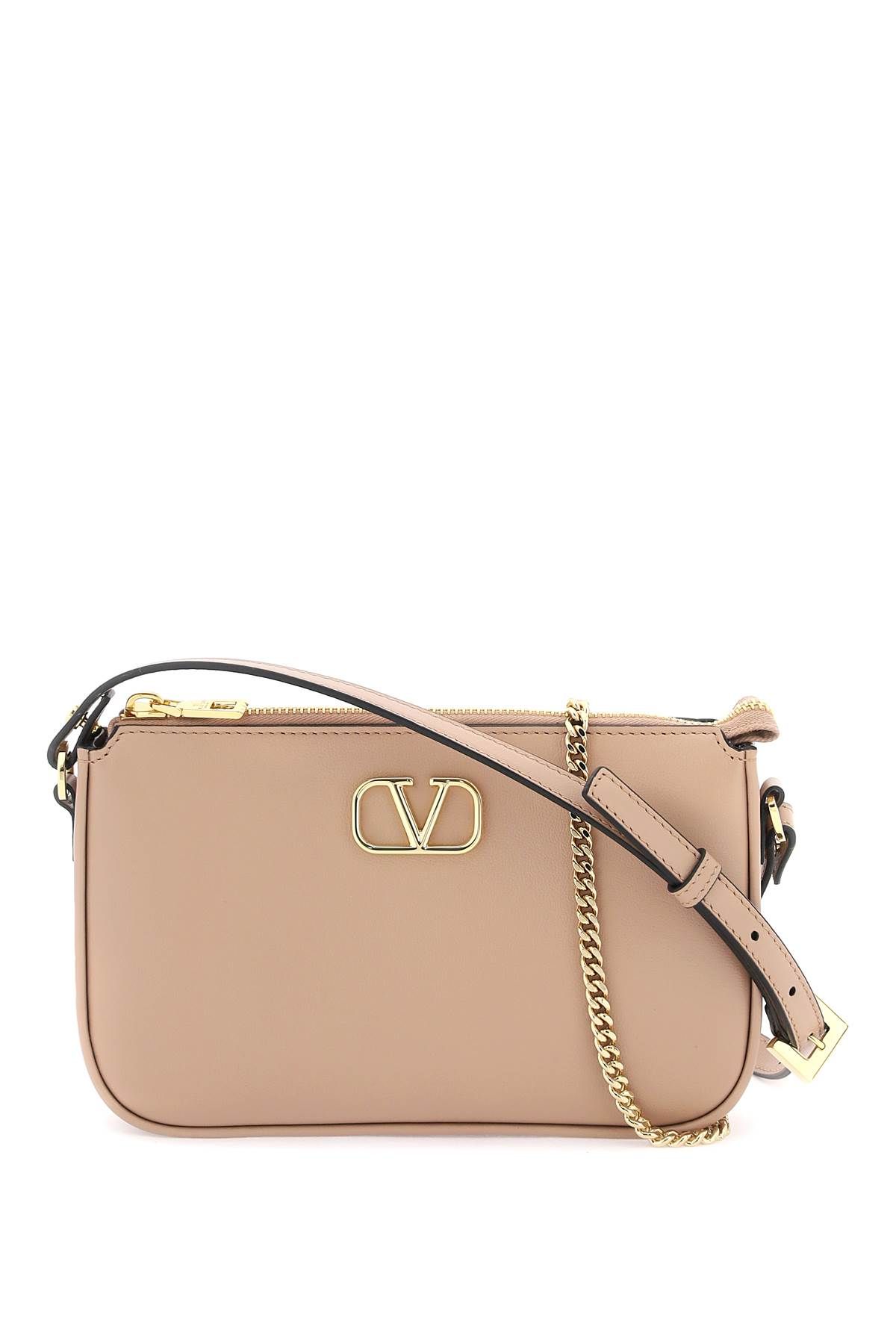 VALENTINO GARAVANI VALENTINO GARAVANI leather vlogo signature crossbody bag