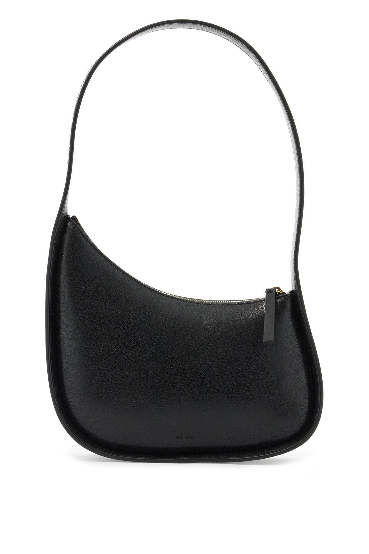 The Row THE ROW half moon leather bag