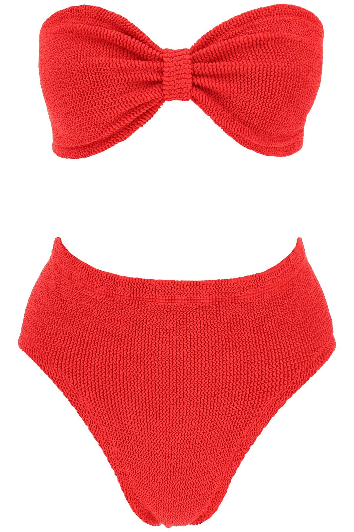  HUNZA G. ruby bikini set