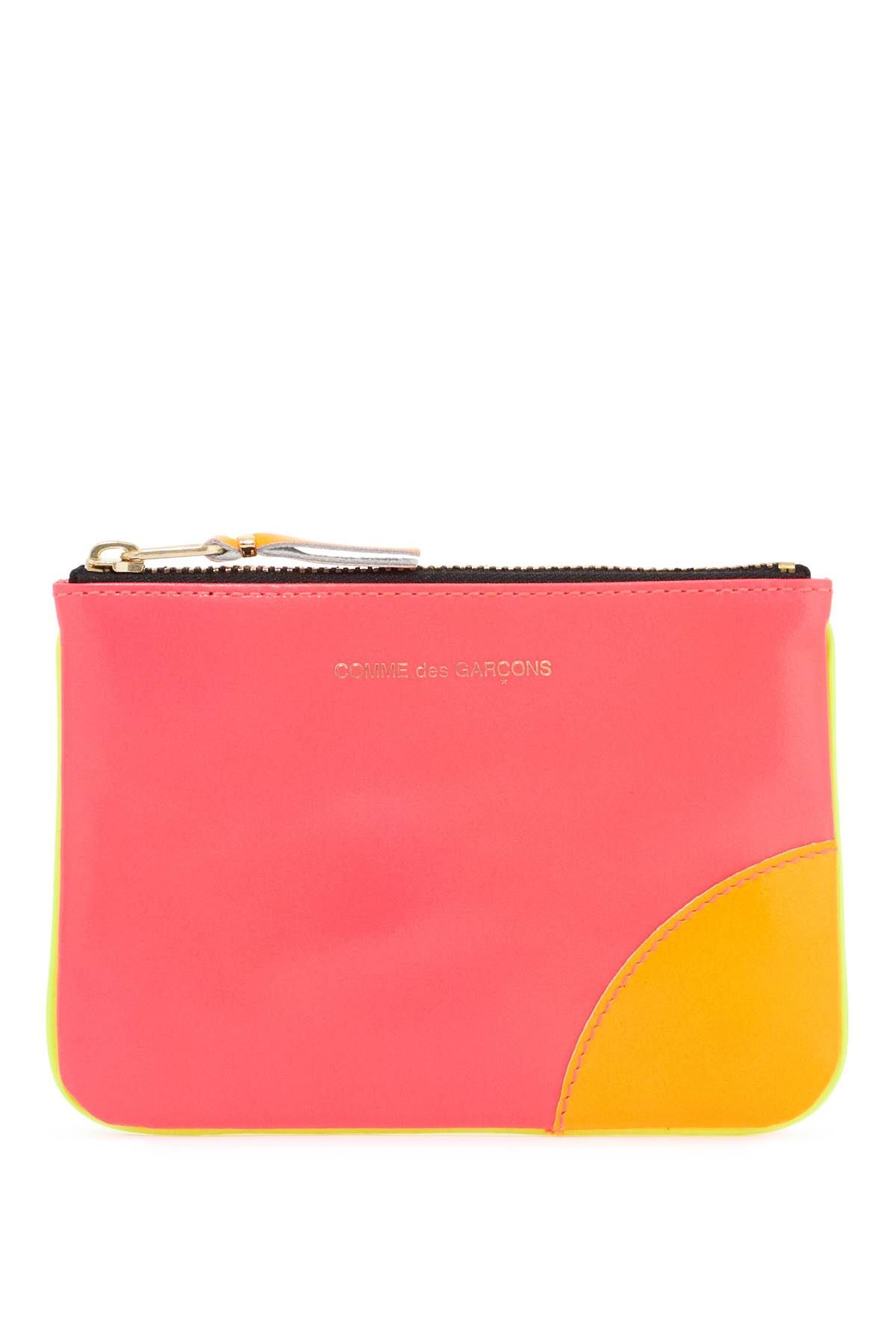 COMME DES GARCONS WALLET COMME DES GARCONS WALLET super fluo pouch