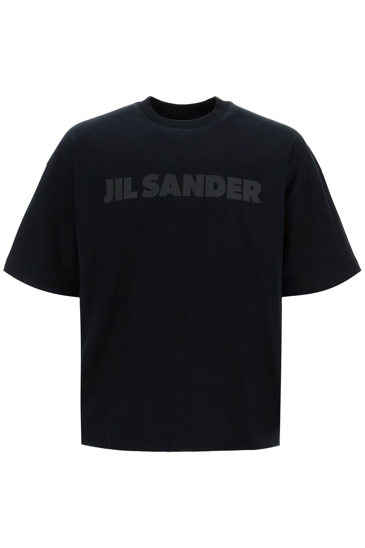 Jil Sander JIL SANDER logo print boxy t-shirt